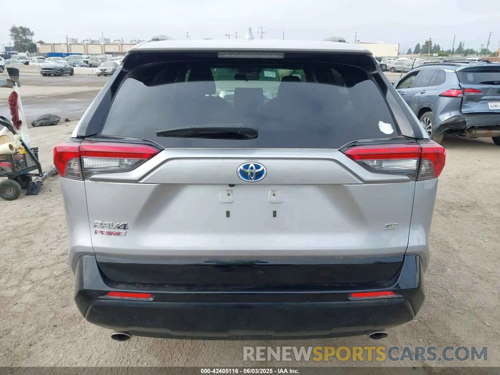 16 Photograph of a damaged car JTMAB3FV2PD152500 TOYOTA RAV4 PRIME 2023