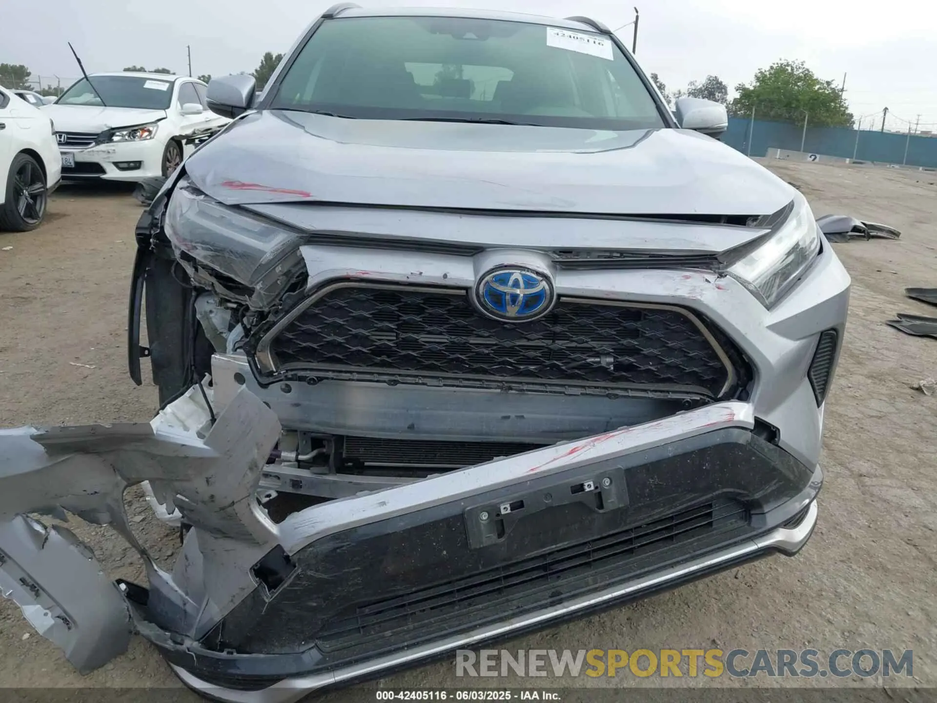 6 Photograph of a damaged car JTMAB3FV2PD152500 TOYOTA RAV4 PRIME 2023