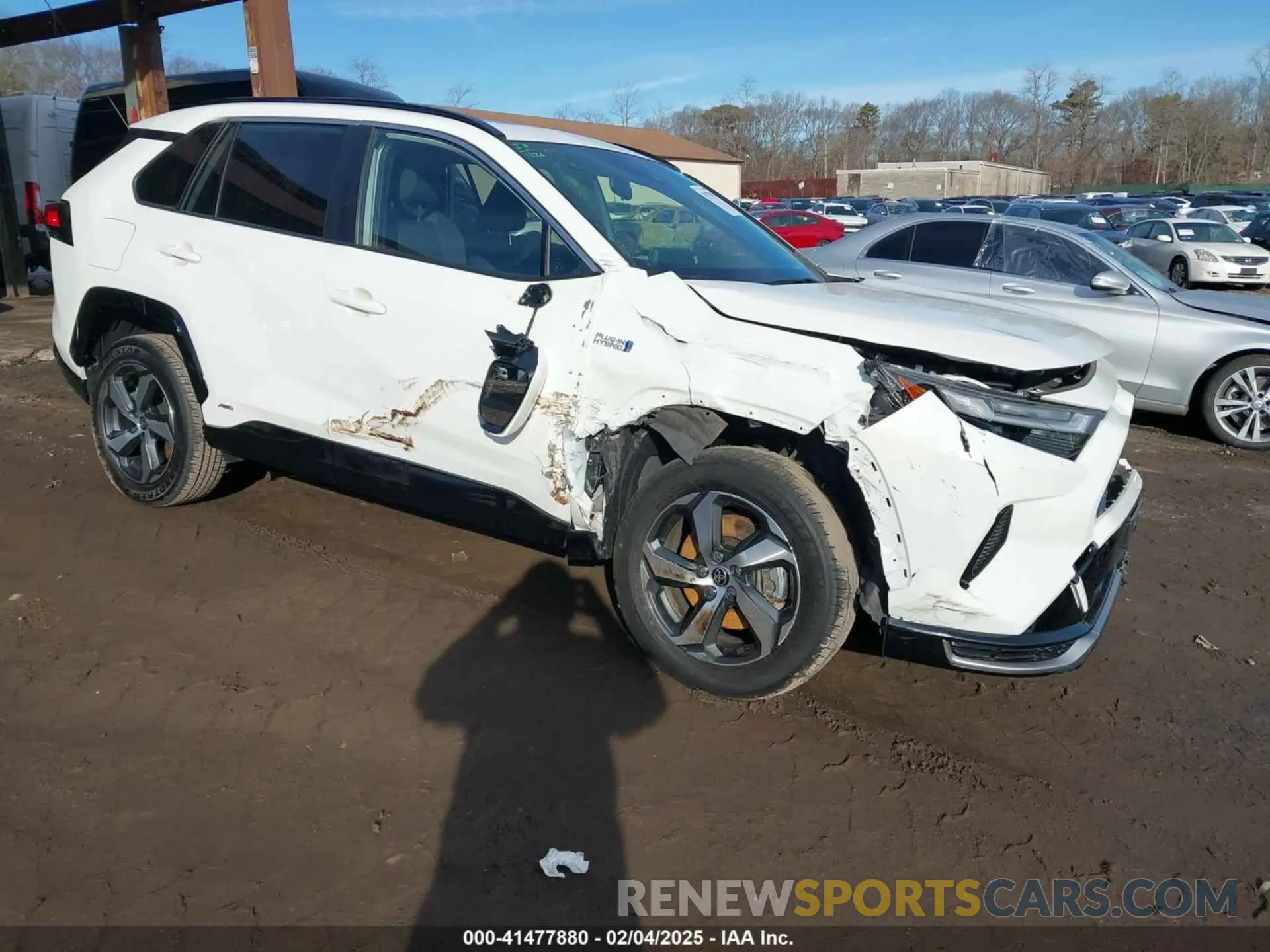 1 Photograph of a damaged car JTMAB3FV5PD129647 TOYOTA RAV4 PRIME 2023