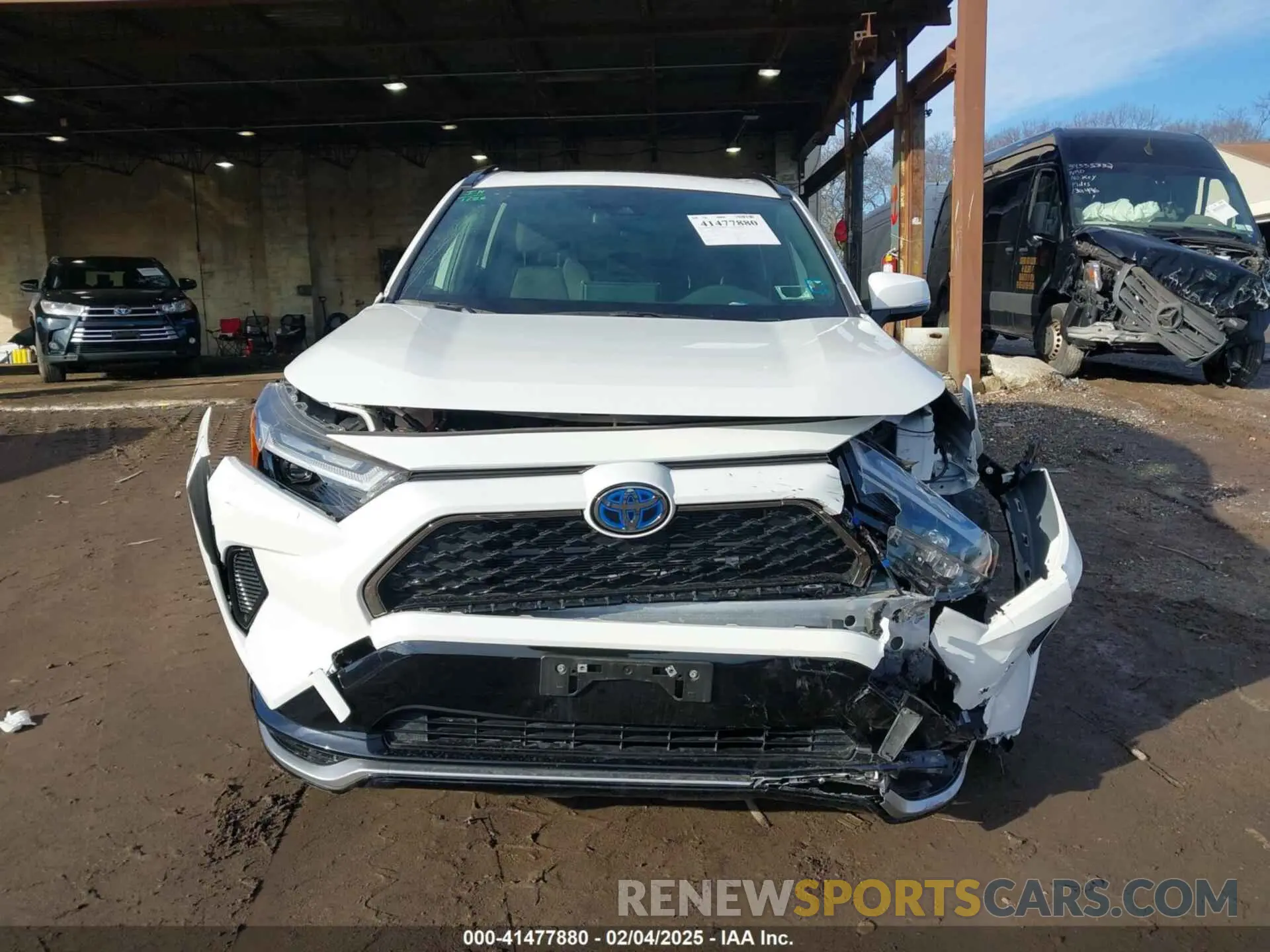 12 Photograph of a damaged car JTMAB3FV5PD129647 TOYOTA RAV4 PRIME 2023