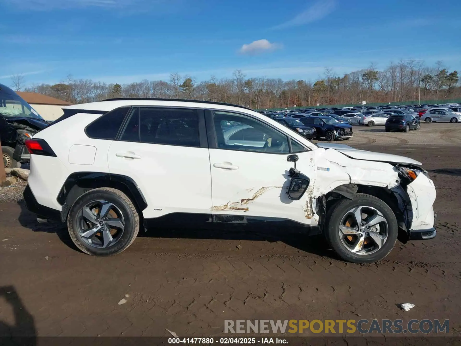 13 Photograph of a damaged car JTMAB3FV5PD129647 TOYOTA RAV4 PRIME 2023