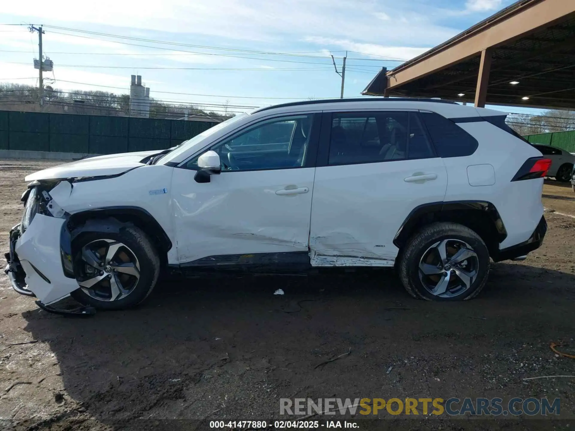 14 Photograph of a damaged car JTMAB3FV5PD129647 TOYOTA RAV4 PRIME 2023
