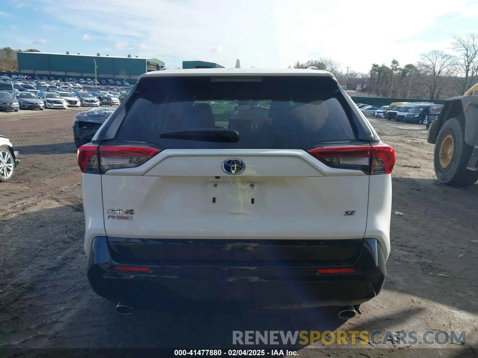 16 Photograph of a damaged car JTMAB3FV5PD129647 TOYOTA RAV4 PRIME 2023