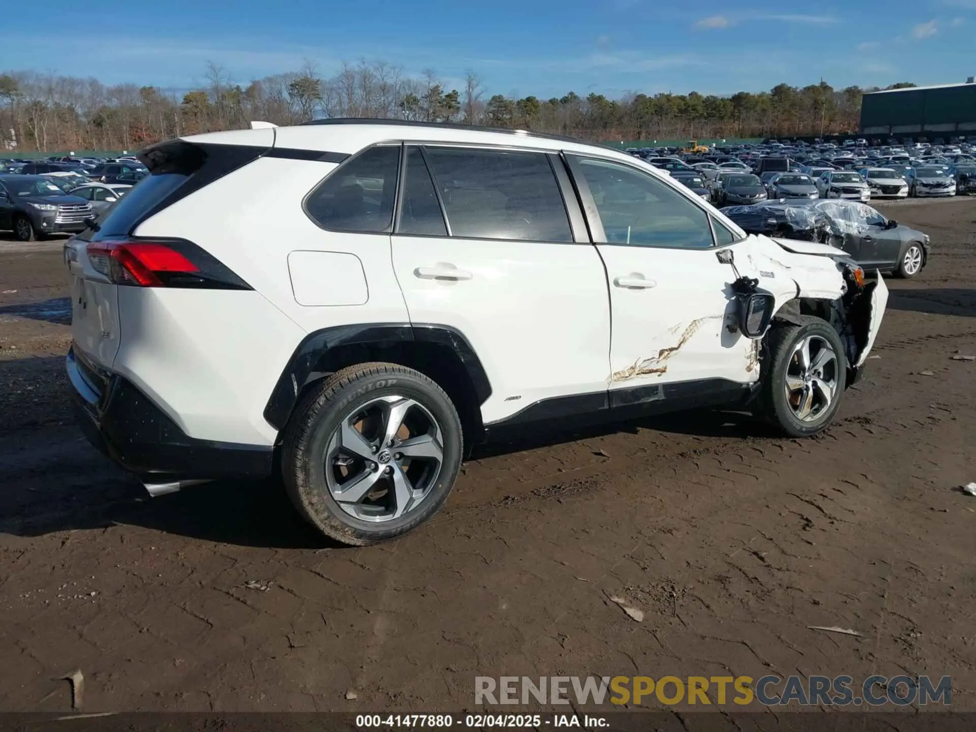 4 Photograph of a damaged car JTMAB3FV5PD129647 TOYOTA RAV4 PRIME 2023