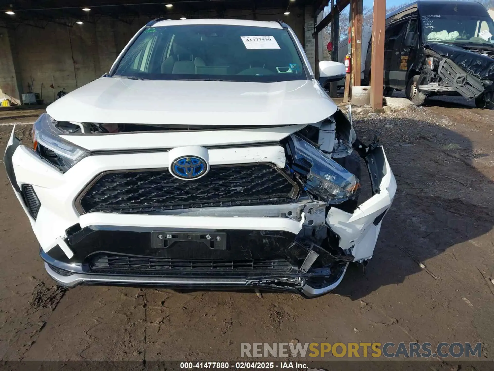 6 Photograph of a damaged car JTMAB3FV5PD129647 TOYOTA RAV4 PRIME 2023