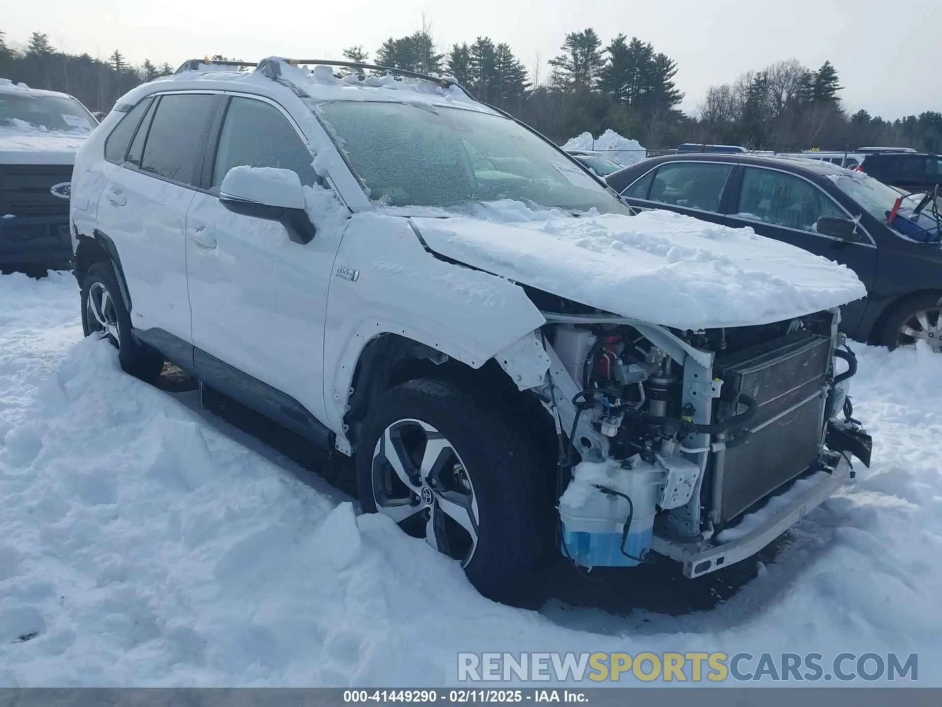 1 Photograph of a damaged car JTMAB3FV6PD143248 TOYOTA RAV4 PRIME 2023
