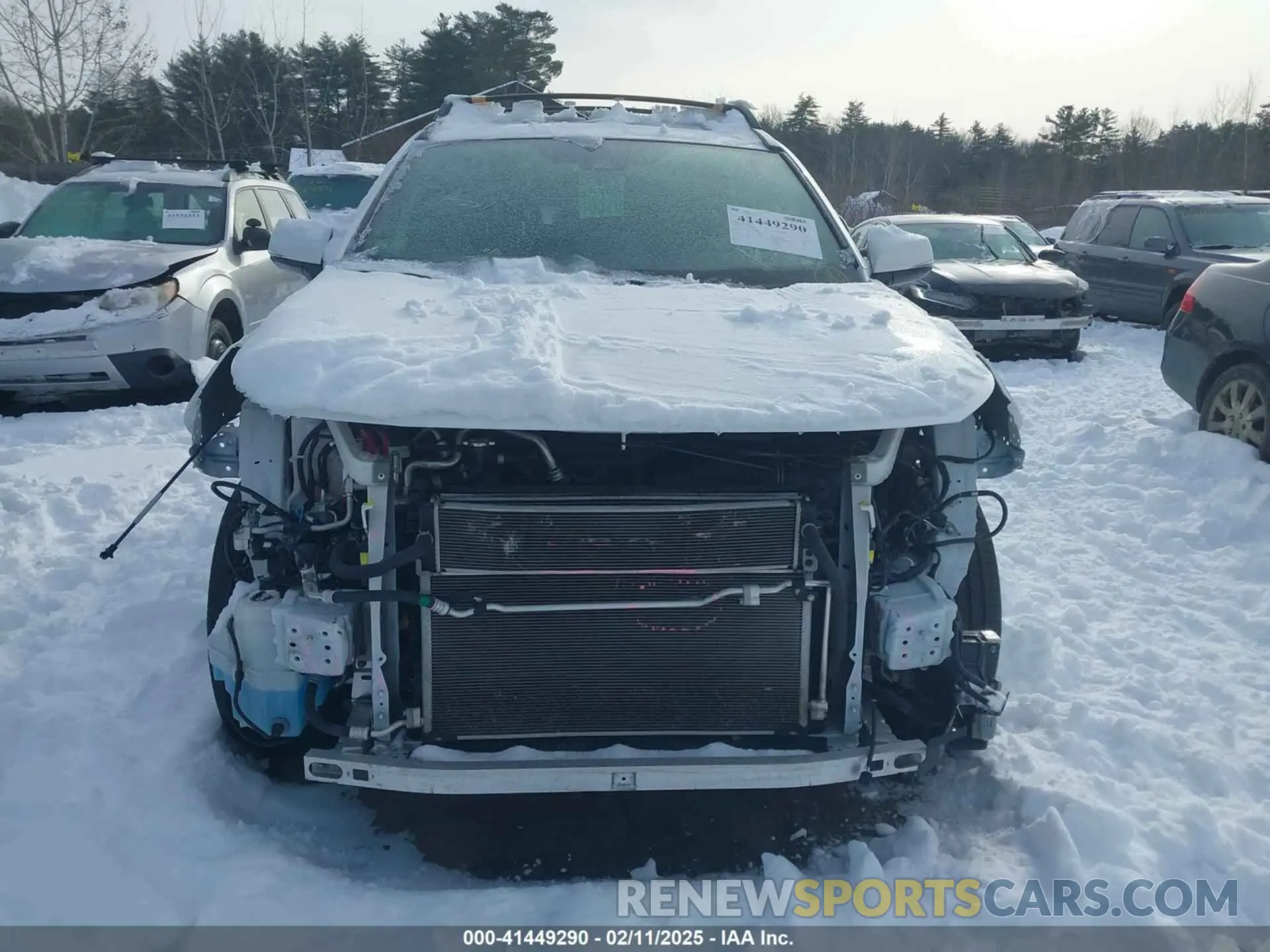 13 Photograph of a damaged car JTMAB3FV6PD143248 TOYOTA RAV4 PRIME 2023