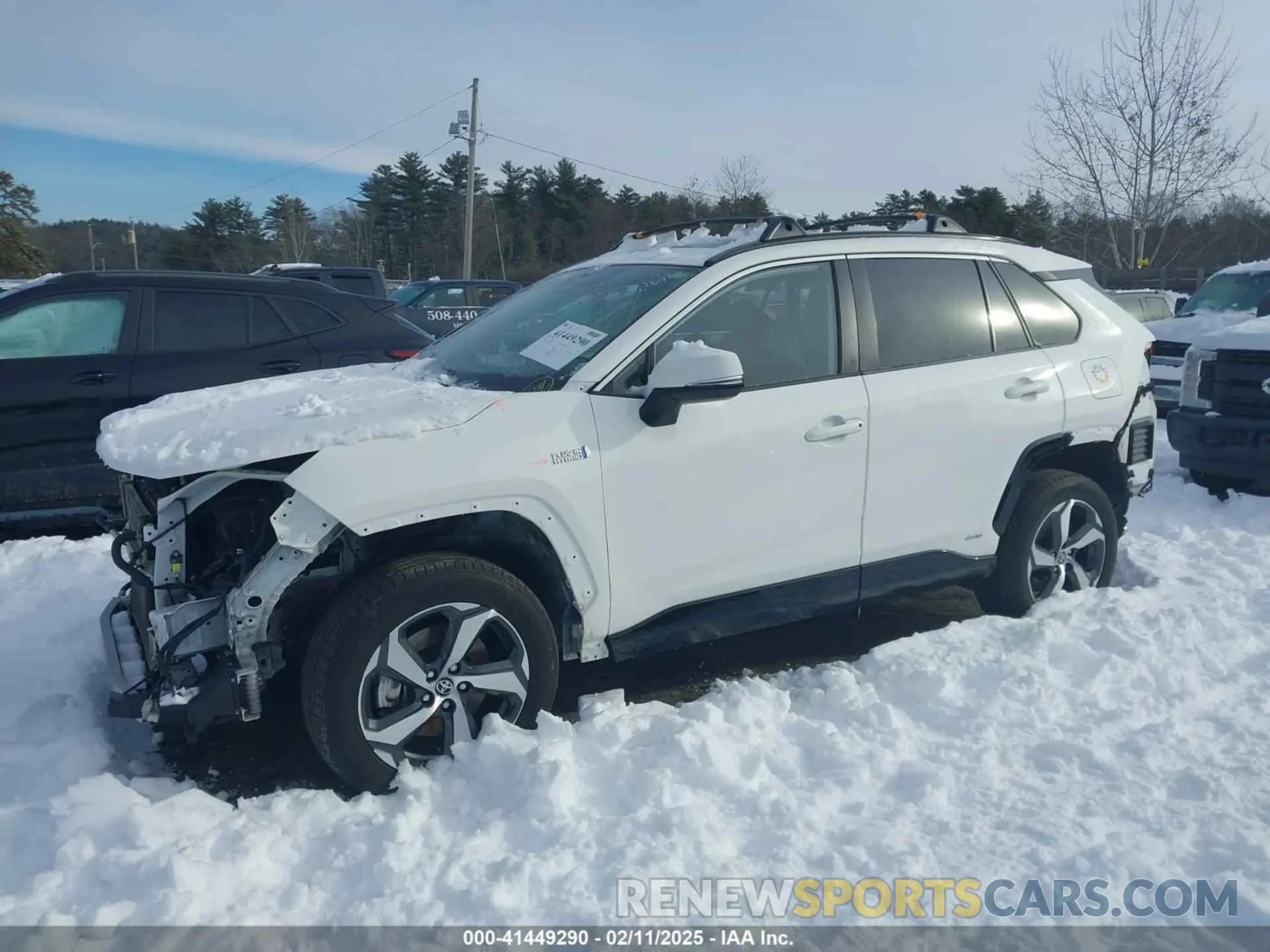 15 Photograph of a damaged car JTMAB3FV6PD143248 TOYOTA RAV4 PRIME 2023