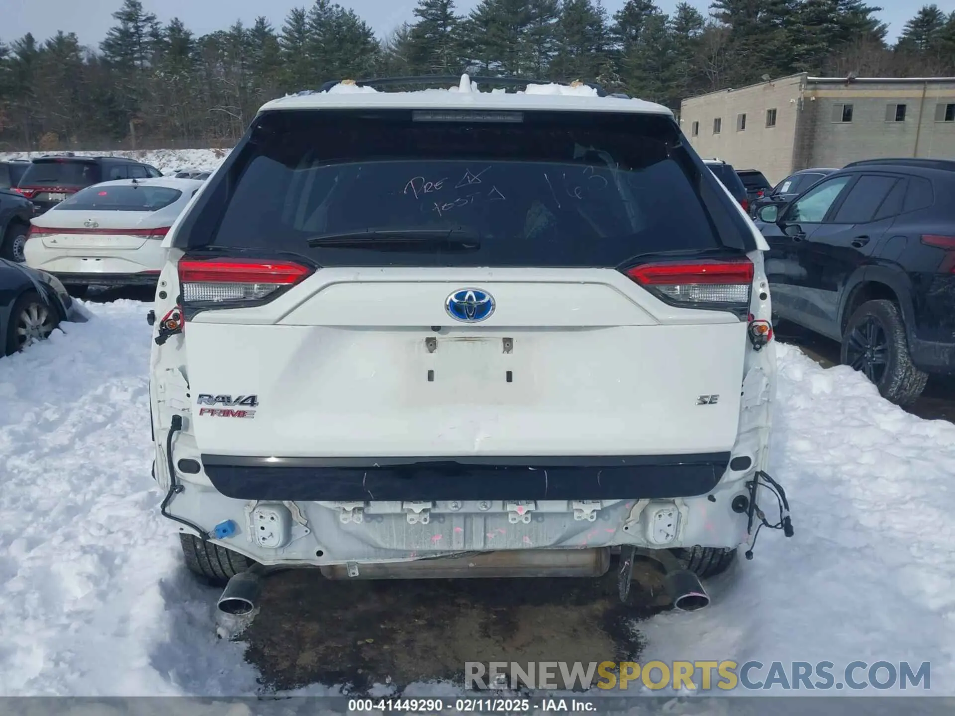 17 Photograph of a damaged car JTMAB3FV6PD143248 TOYOTA RAV4 PRIME 2023