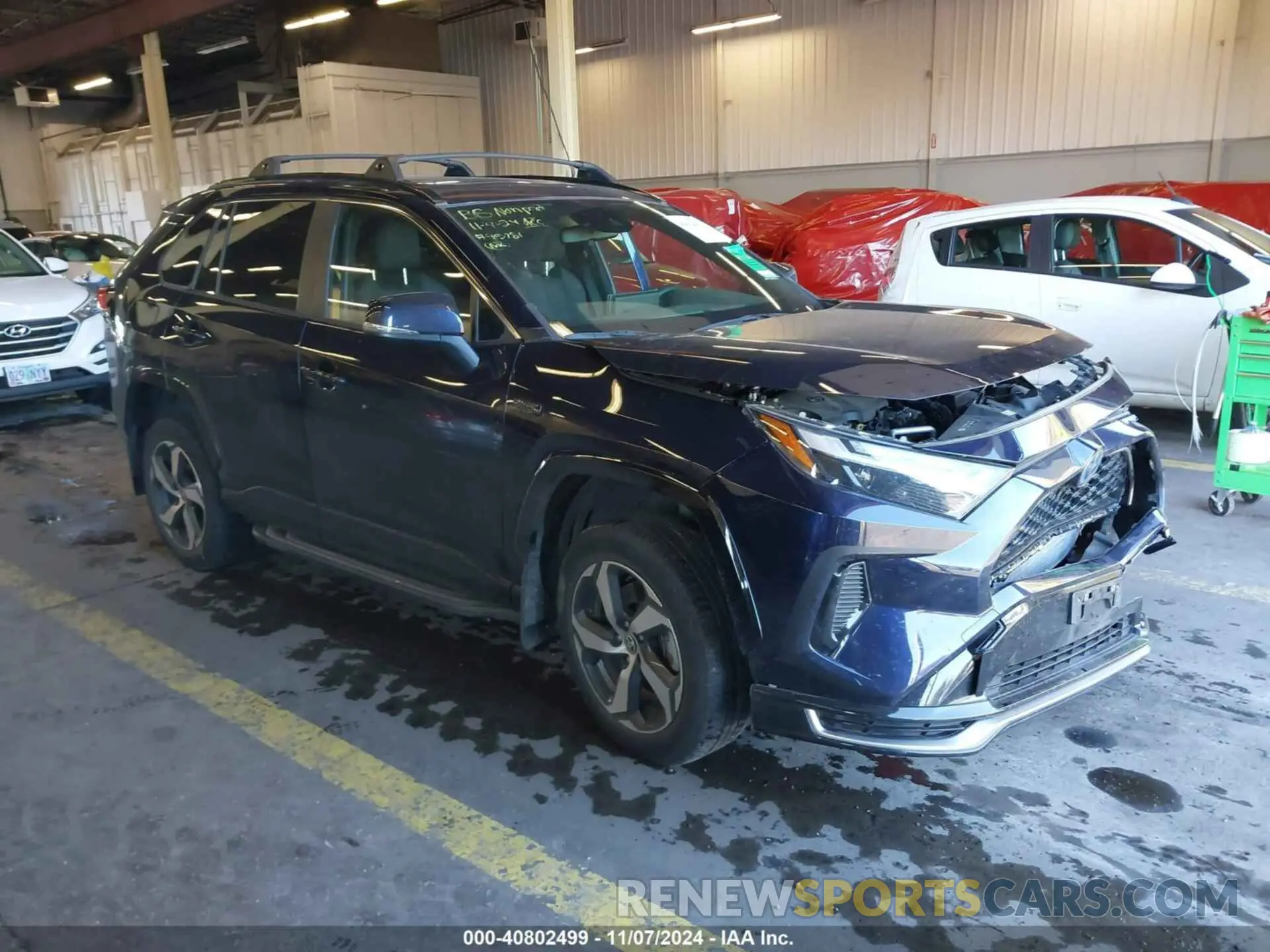 1 Photograph of a damaged car JTMAB3FV7PD116558 TOYOTA RAV4 PRIME 2023