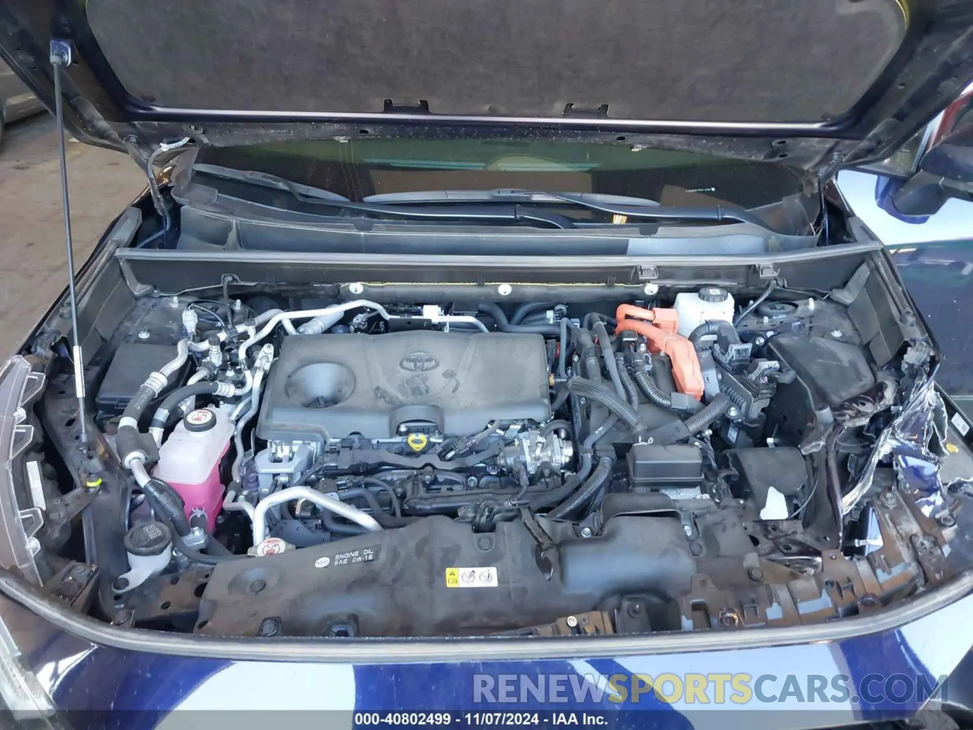10 Photograph of a damaged car JTMAB3FV7PD116558 TOYOTA RAV4 PRIME 2023
