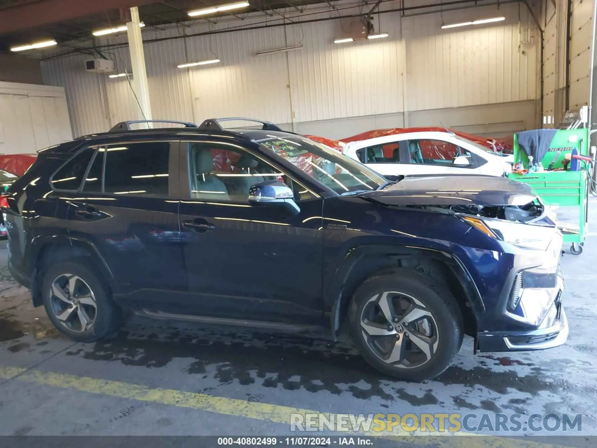 13 Photograph of a damaged car JTMAB3FV7PD116558 TOYOTA RAV4 PRIME 2023
