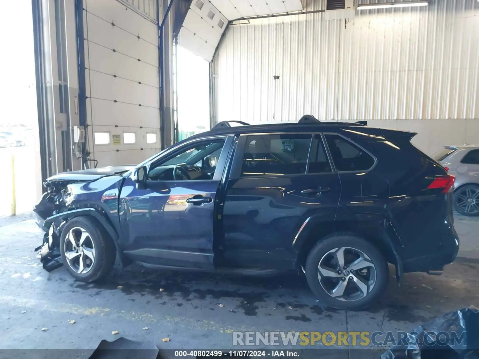 14 Photograph of a damaged car JTMAB3FV7PD116558 TOYOTA RAV4 PRIME 2023