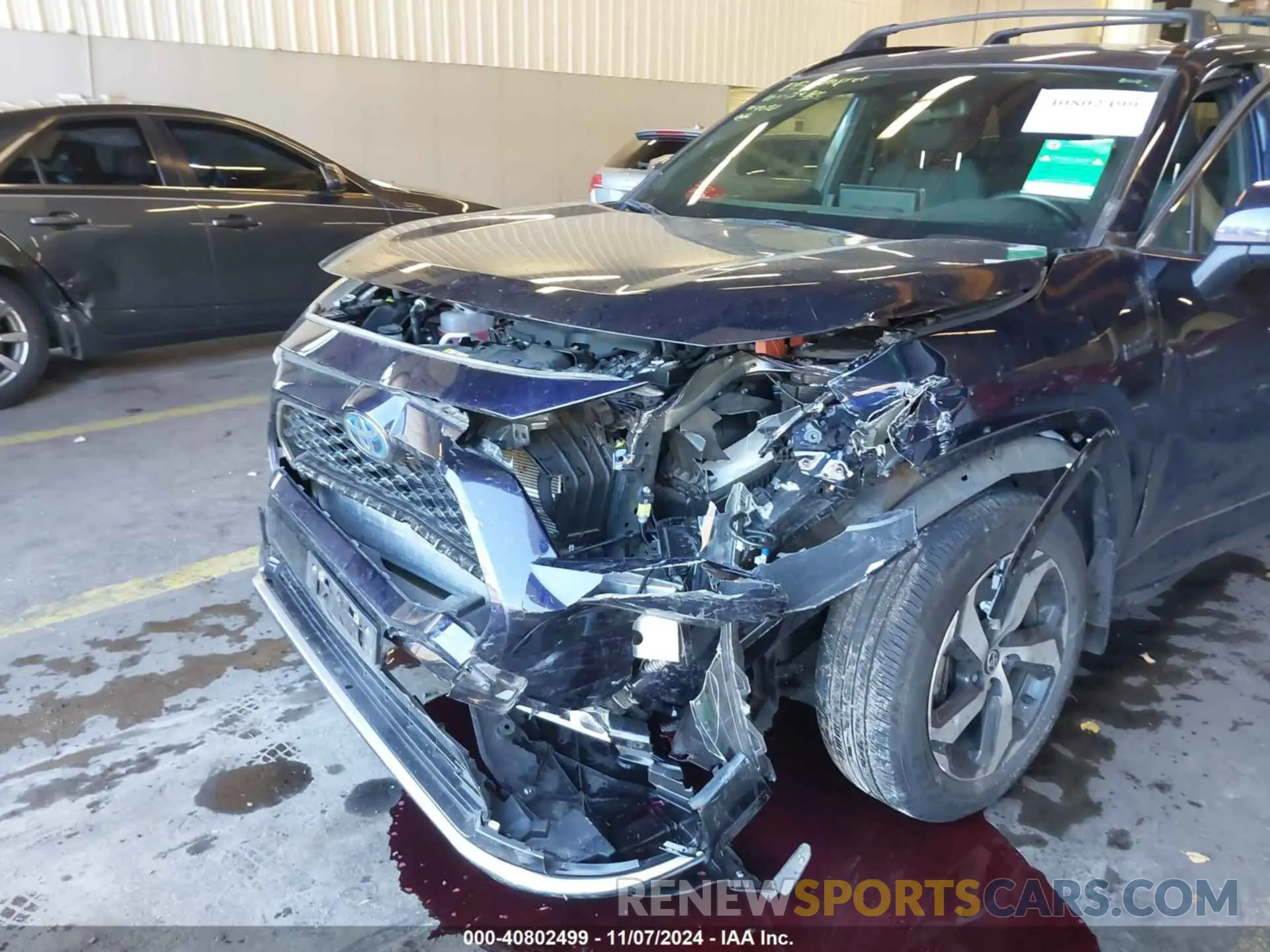 6 Photograph of a damaged car JTMAB3FV7PD116558 TOYOTA RAV4 PRIME 2023