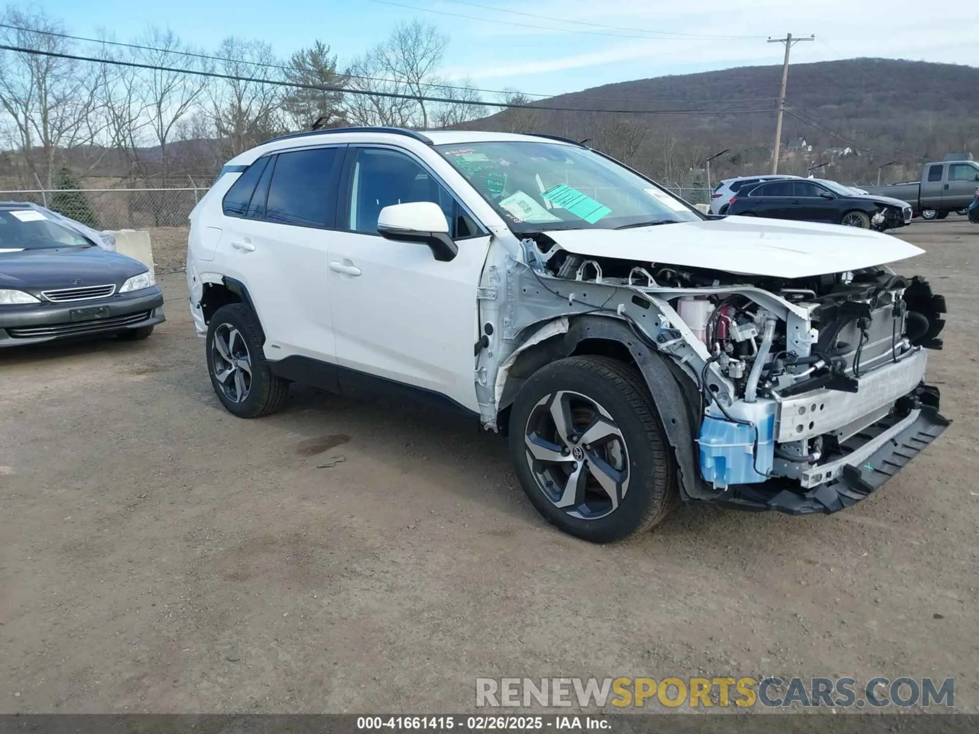 1 Photograph of a damaged car JTMAB3FV9PD150565 TOYOTA RAV4 PRIME 2023