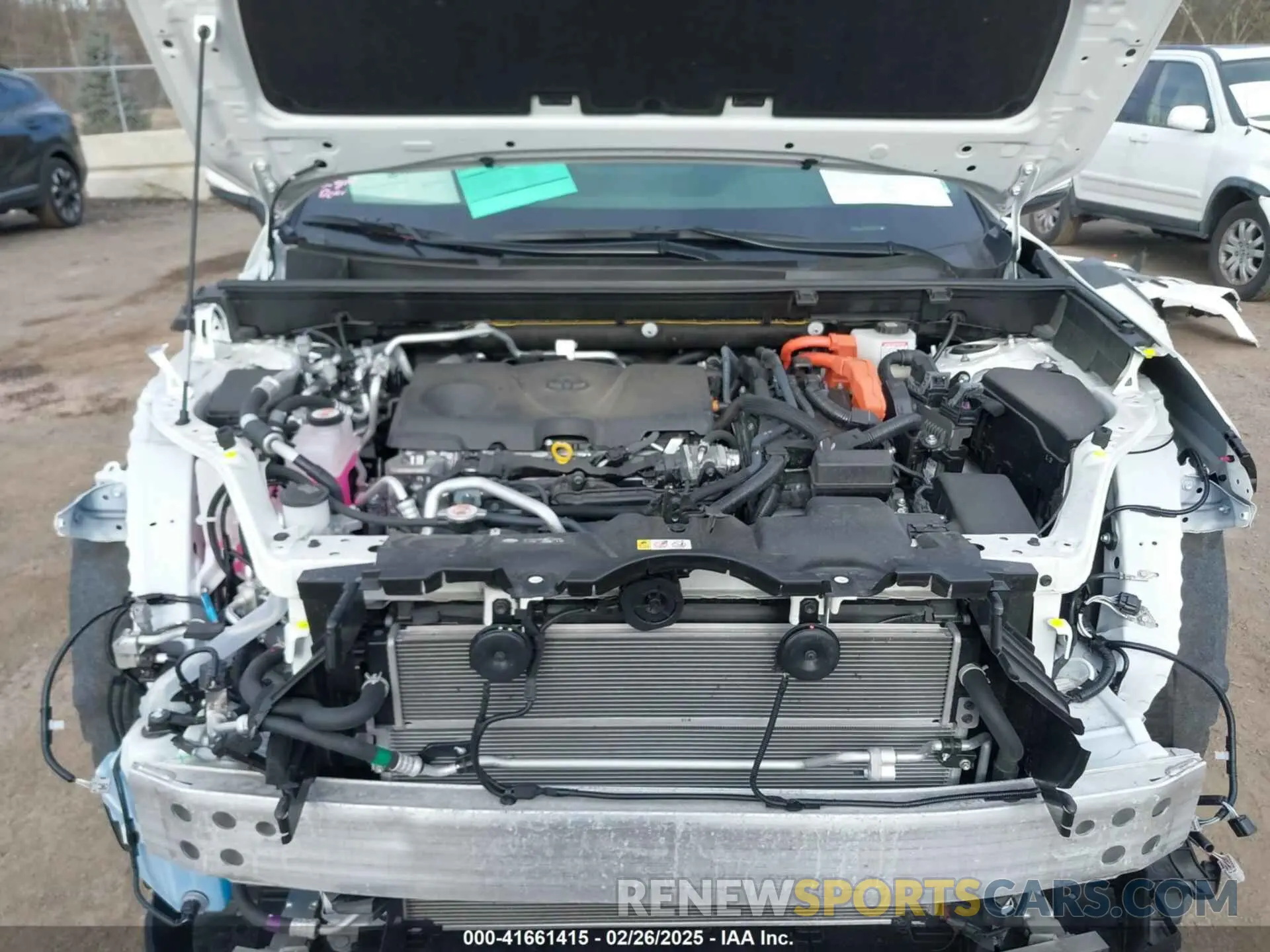 10 Photograph of a damaged car JTMAB3FV9PD150565 TOYOTA RAV4 PRIME 2023