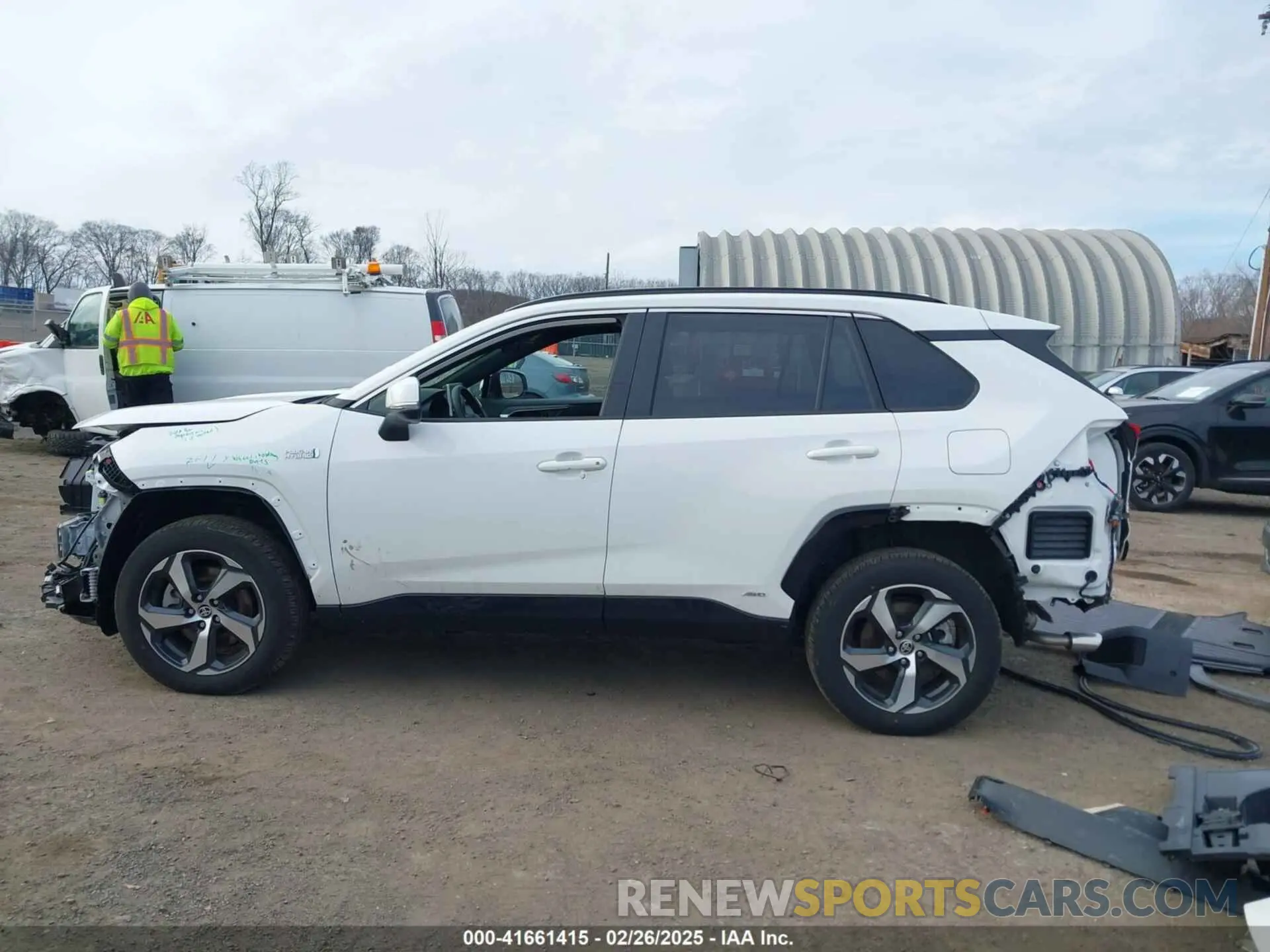 15 Photograph of a damaged car JTMAB3FV9PD150565 TOYOTA RAV4 PRIME 2023