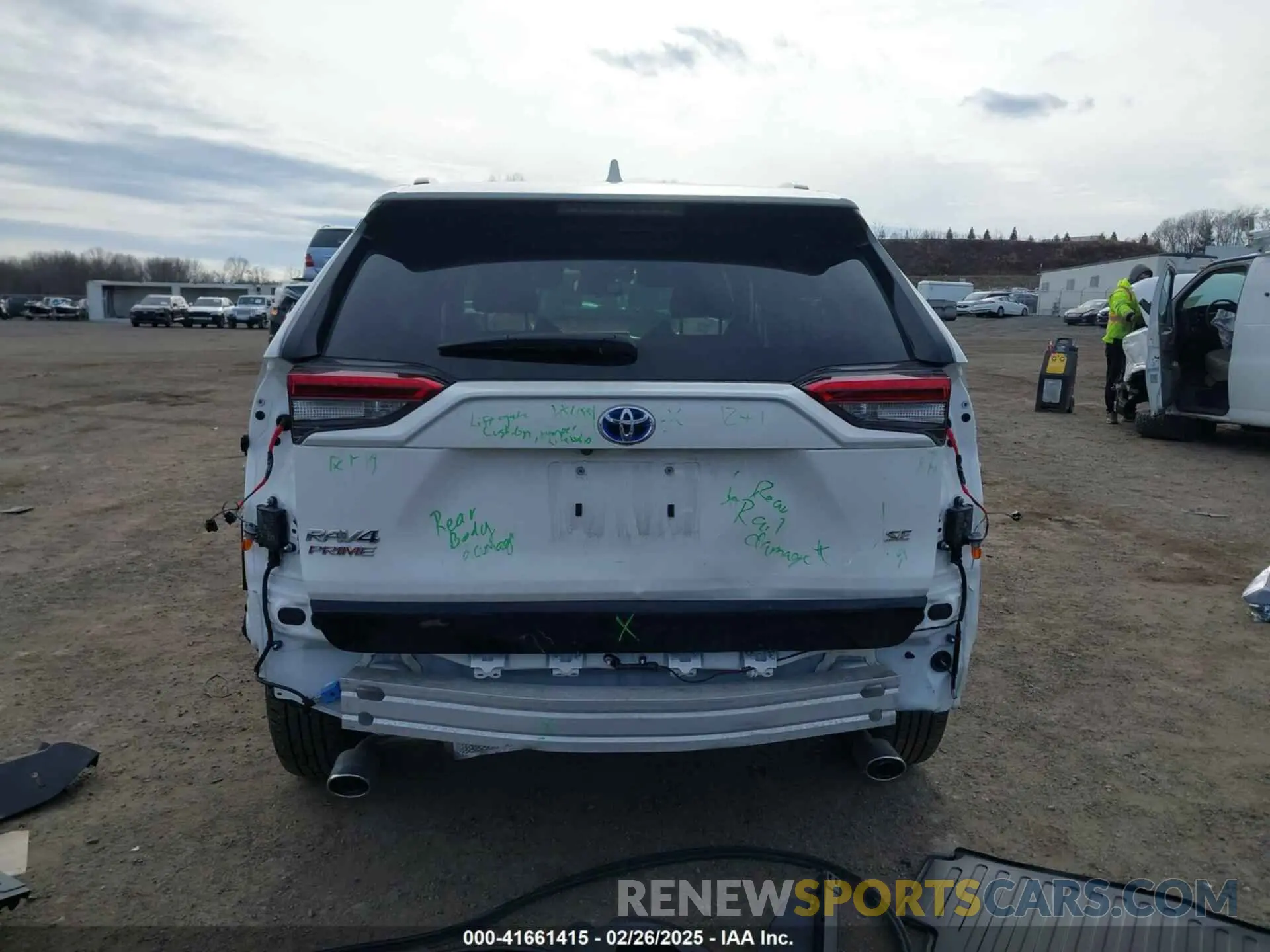 17 Photograph of a damaged car JTMAB3FV9PD150565 TOYOTA RAV4 PRIME 2023