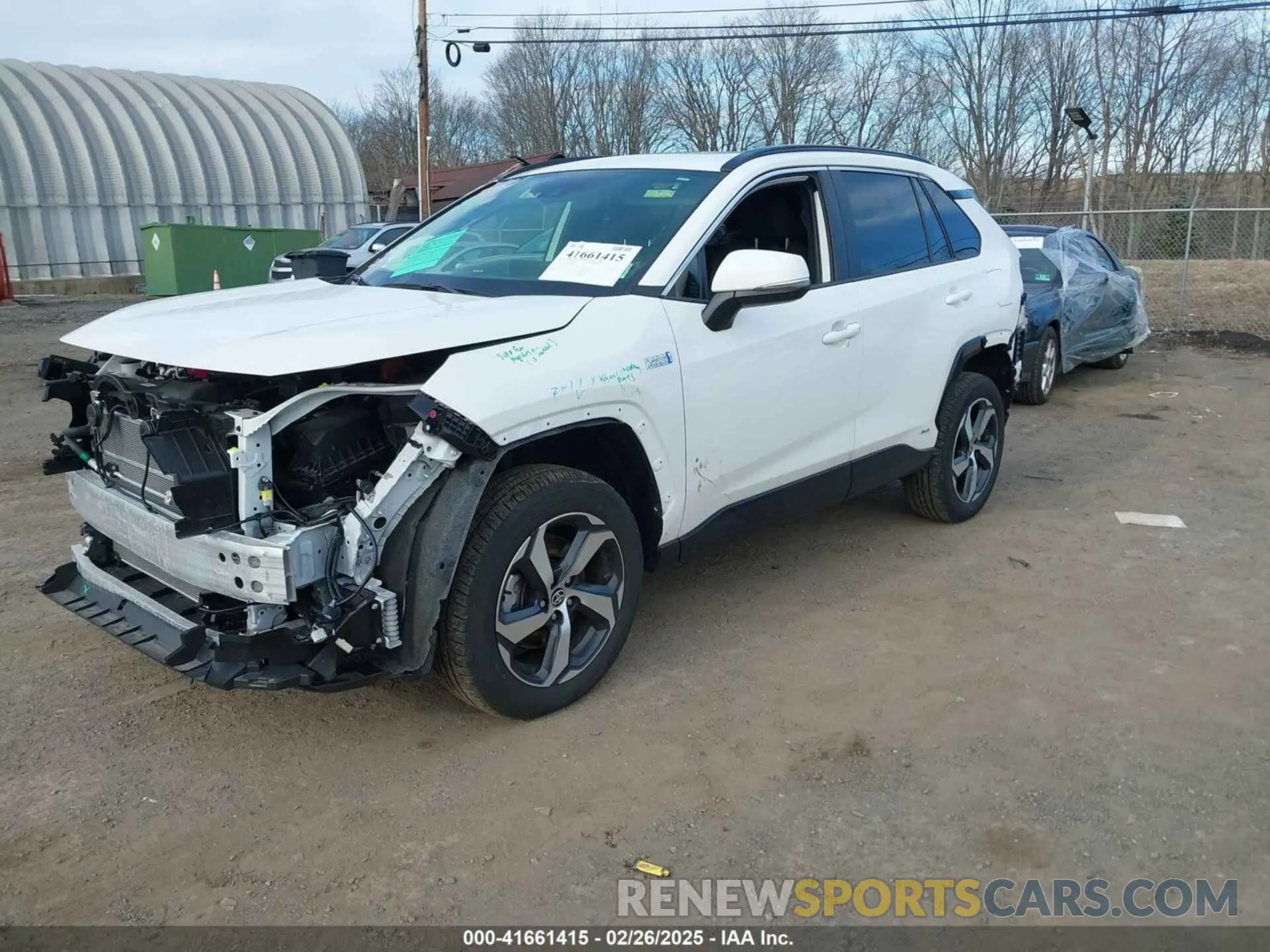 2 Photograph of a damaged car JTMAB3FV9PD150565 TOYOTA RAV4 PRIME 2023
