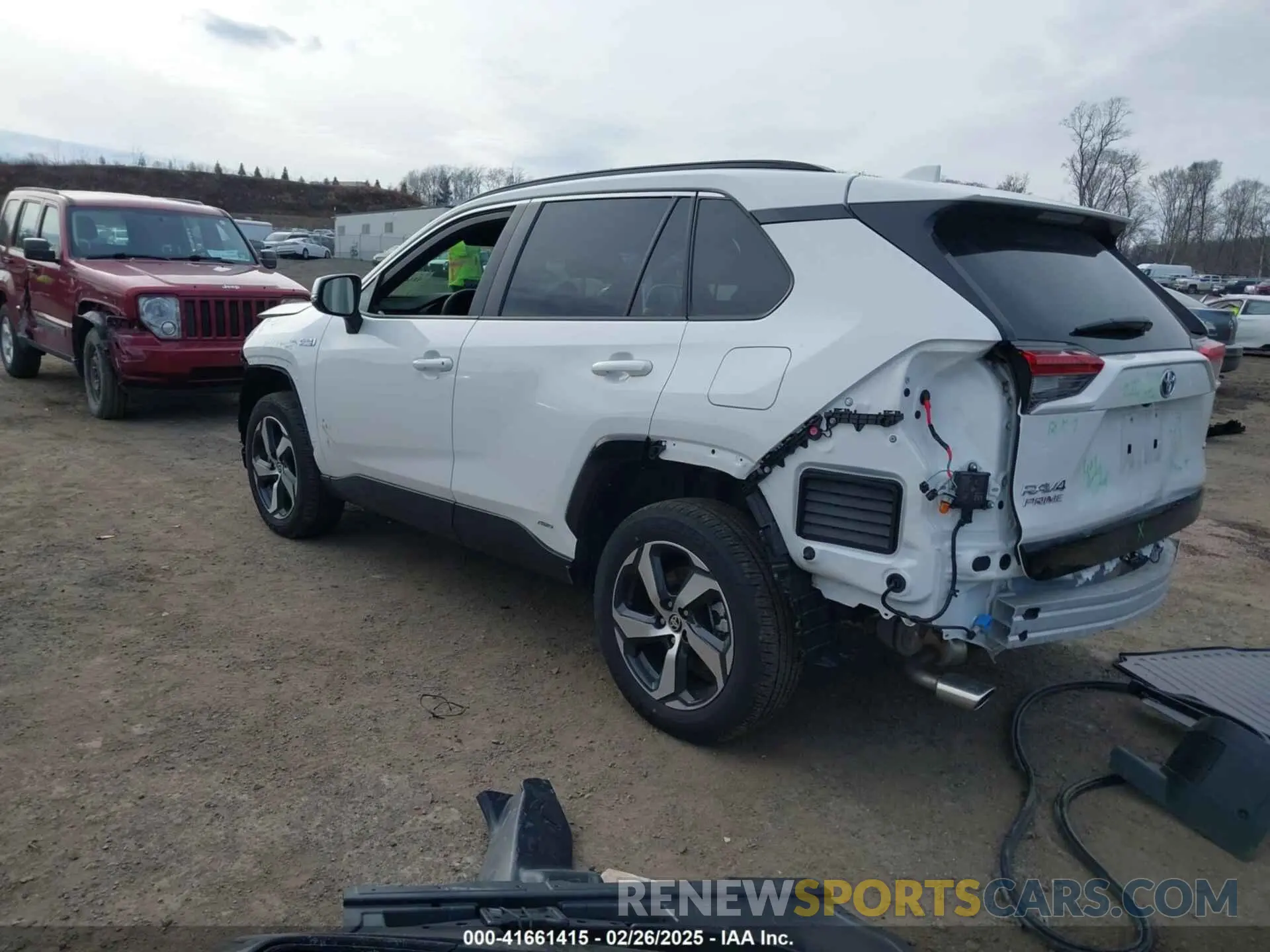 3 Photograph of a damaged car JTMAB3FV9PD150565 TOYOTA RAV4 PRIME 2023
