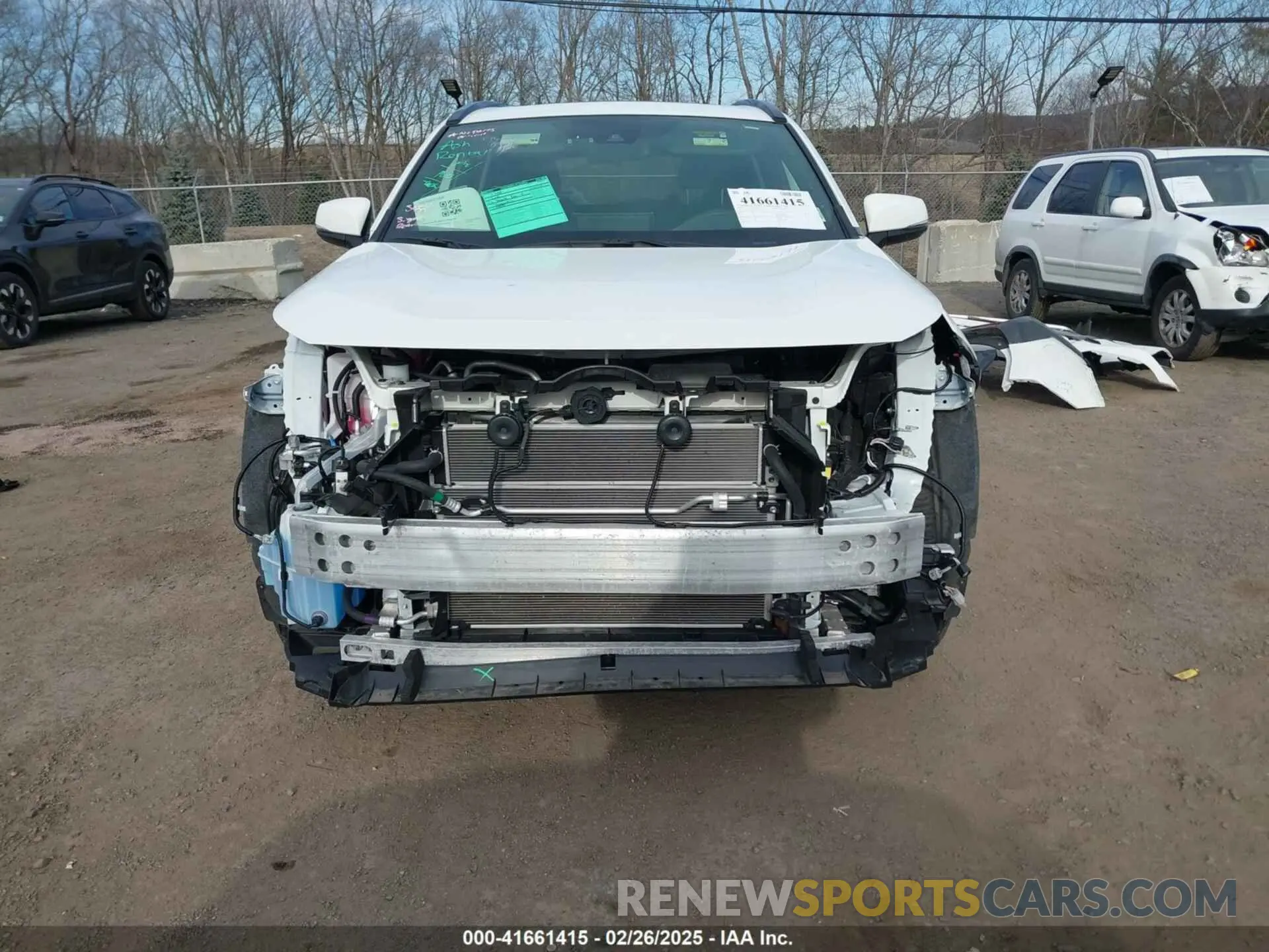 6 Photograph of a damaged car JTMAB3FV9PD150565 TOYOTA RAV4 PRIME 2023
