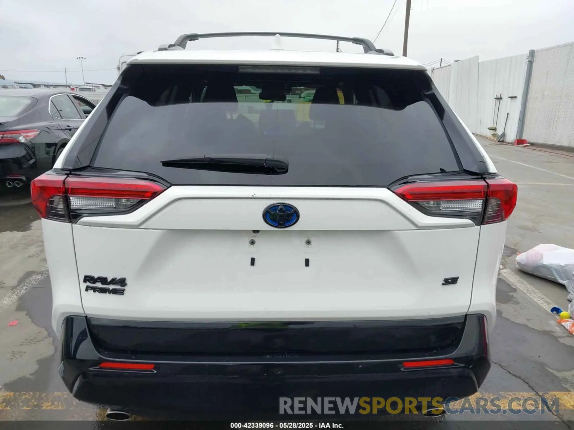 16 Photograph of a damaged car JTMCB3FV3PD113956 TOYOTA RAV4 PRIME 2023