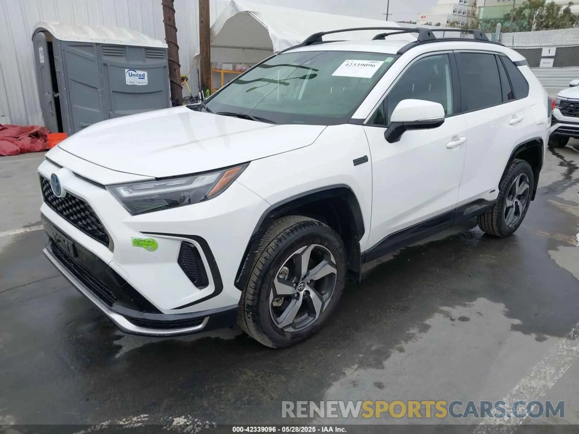2 Photograph of a damaged car JTMCB3FV3PD113956 TOYOTA RAV4 PRIME 2023