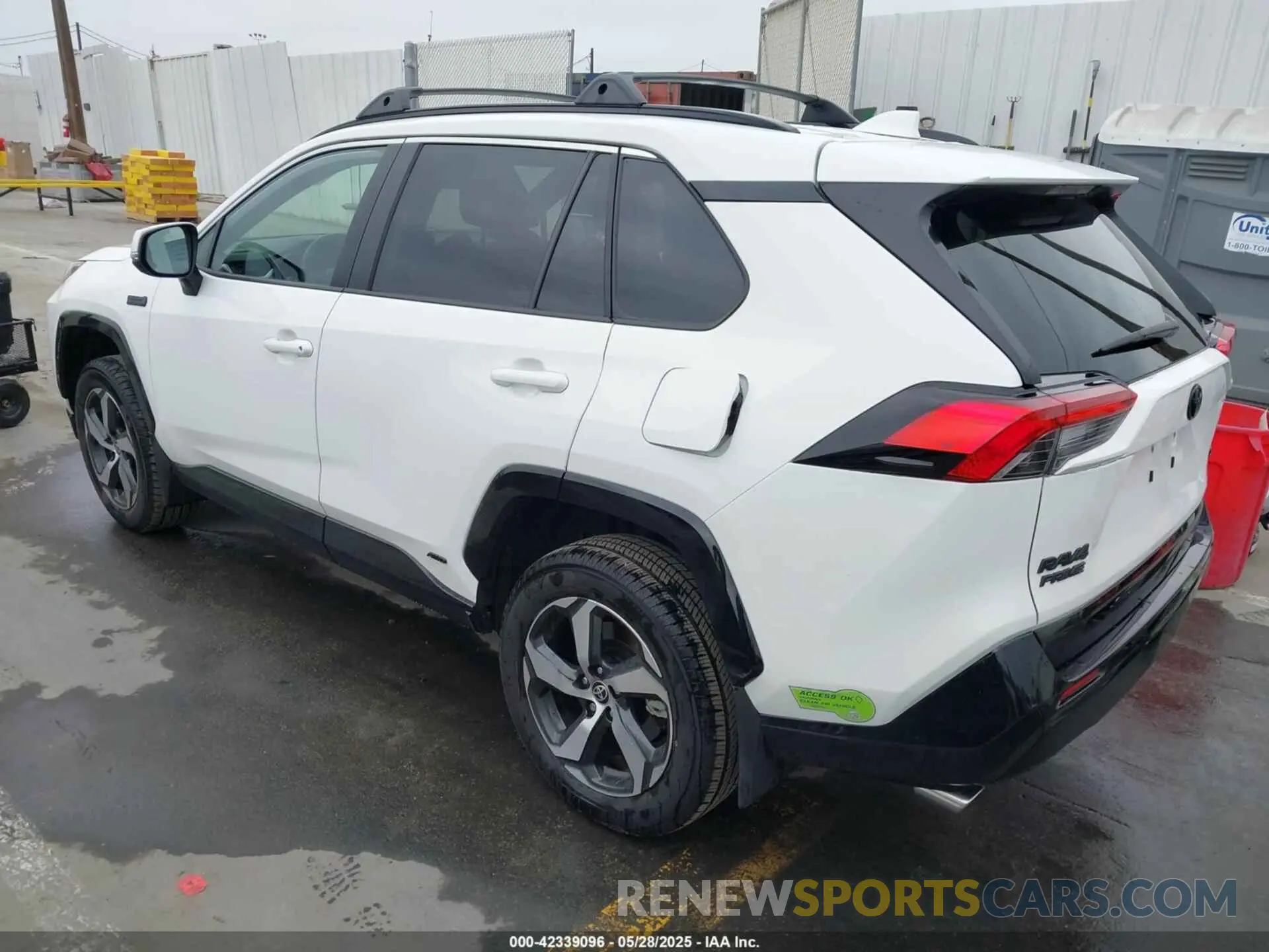 3 Photograph of a damaged car JTMCB3FV3PD113956 TOYOTA RAV4 PRIME 2023