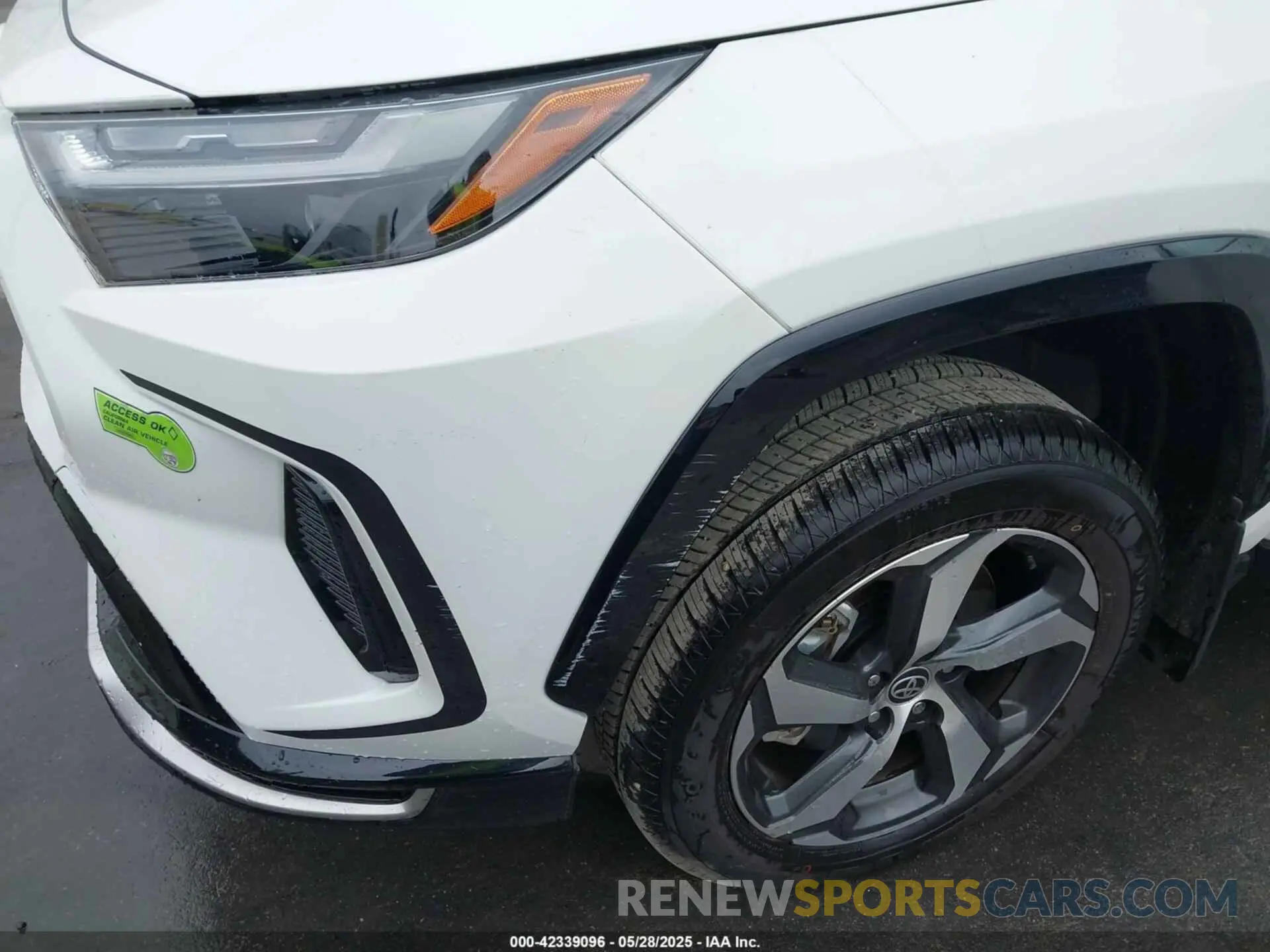6 Photograph of a damaged car JTMCB3FV3PD113956 TOYOTA RAV4 PRIME 2023
