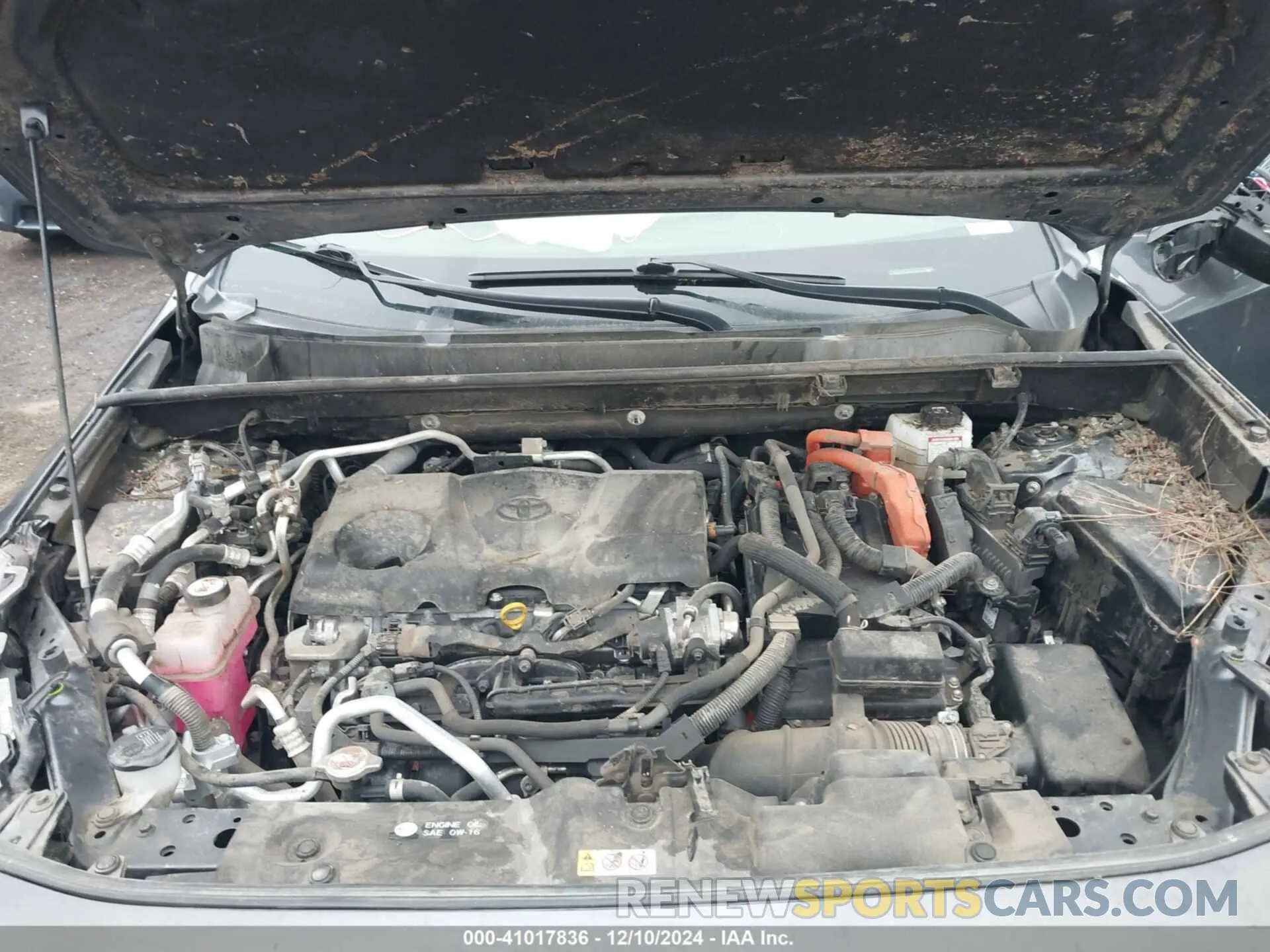 10 Photograph of a damaged car JTMEB3FV4PD115353 TOYOTA RAV4 PRIME 2023