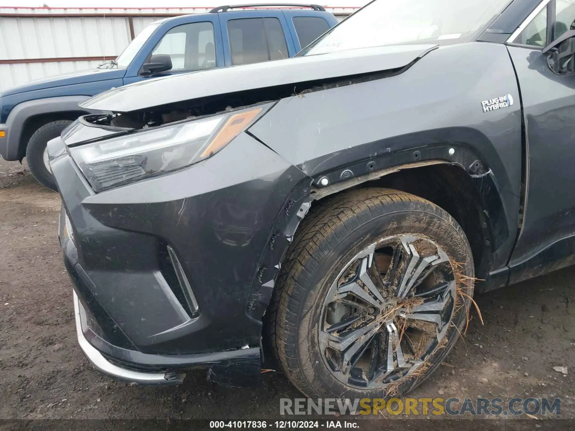 16 Photograph of a damaged car JTMEB3FV4PD115353 TOYOTA RAV4 PRIME 2023