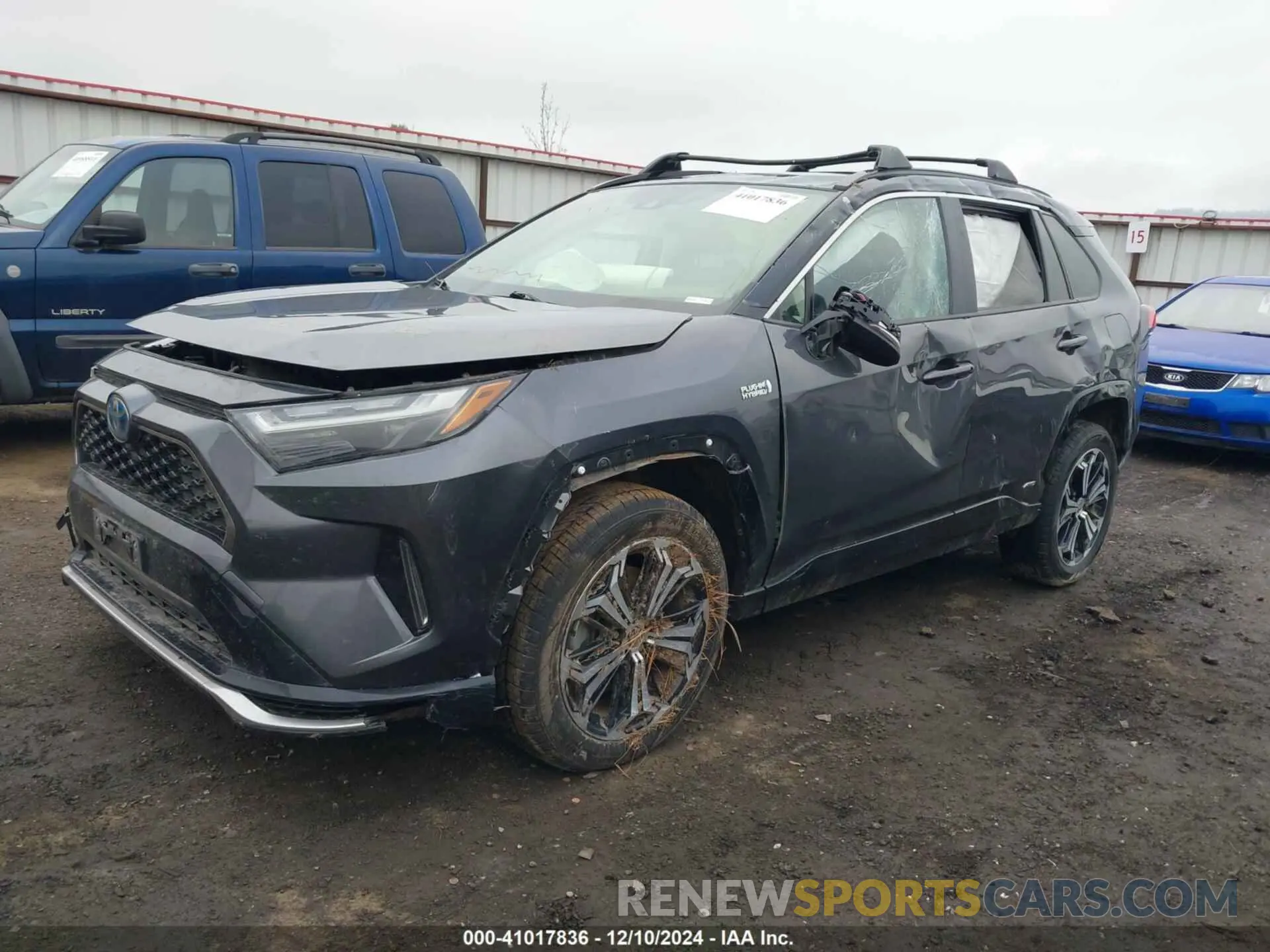 2 Photograph of a damaged car JTMEB3FV4PD115353 TOYOTA RAV4 PRIME 2023