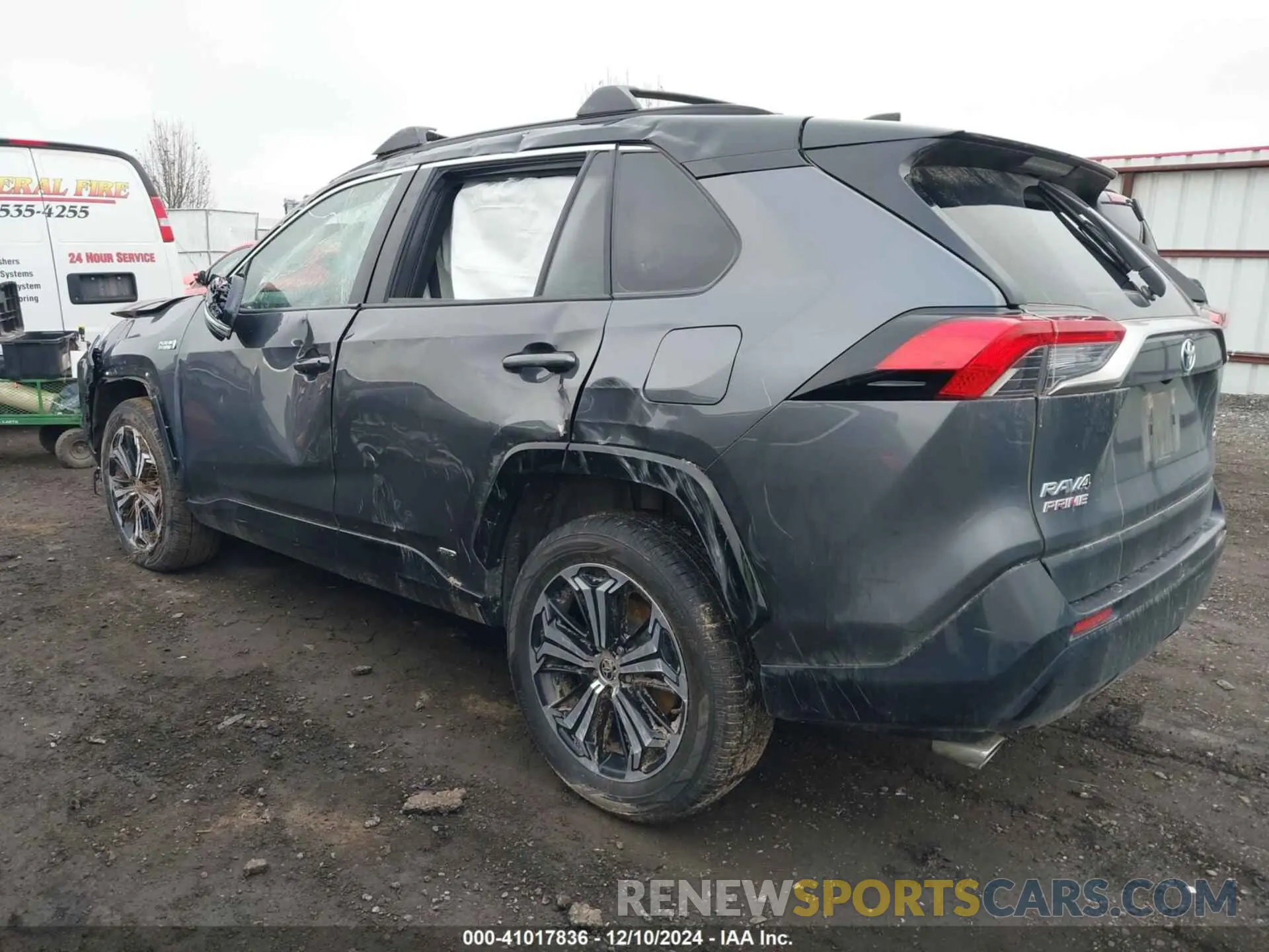 3 Photograph of a damaged car JTMEB3FV4PD115353 TOYOTA RAV4 PRIME 2023
