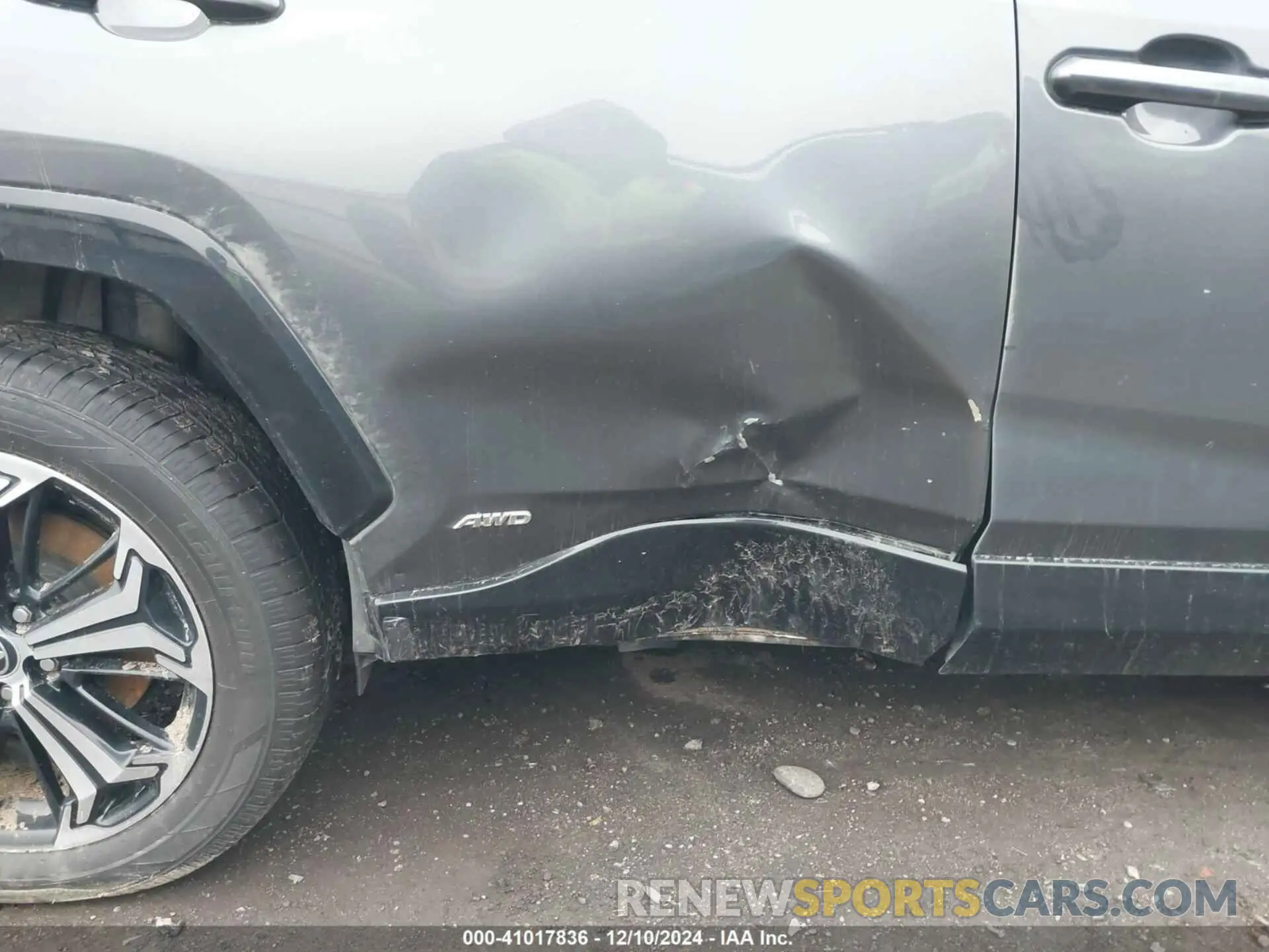 6 Photograph of a damaged car JTMEB3FV4PD115353 TOYOTA RAV4 PRIME 2023