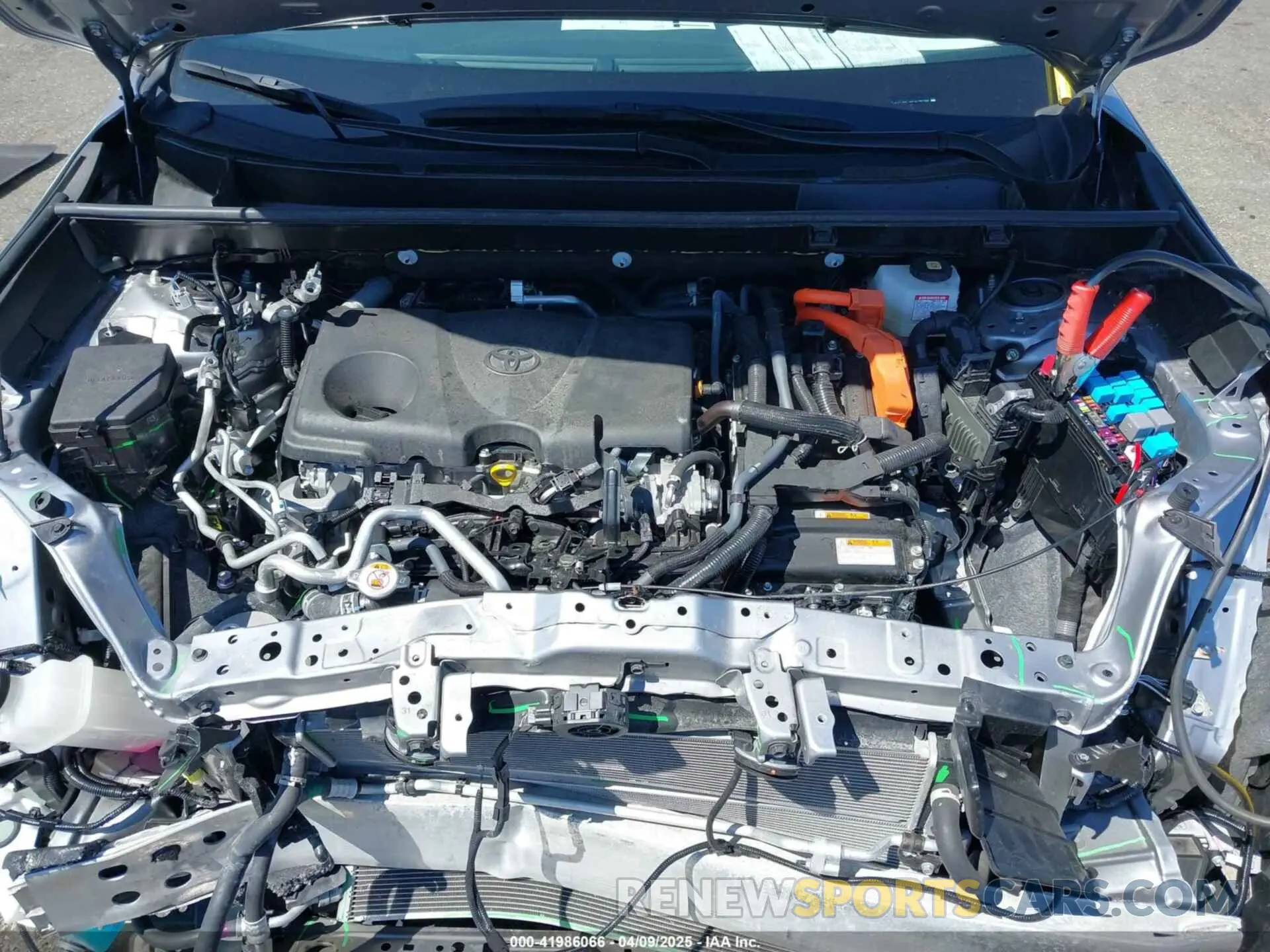 10 Photograph of a damaged car JTMFB3FV2PD146928 TOYOTA RAV4 PRIME 2023