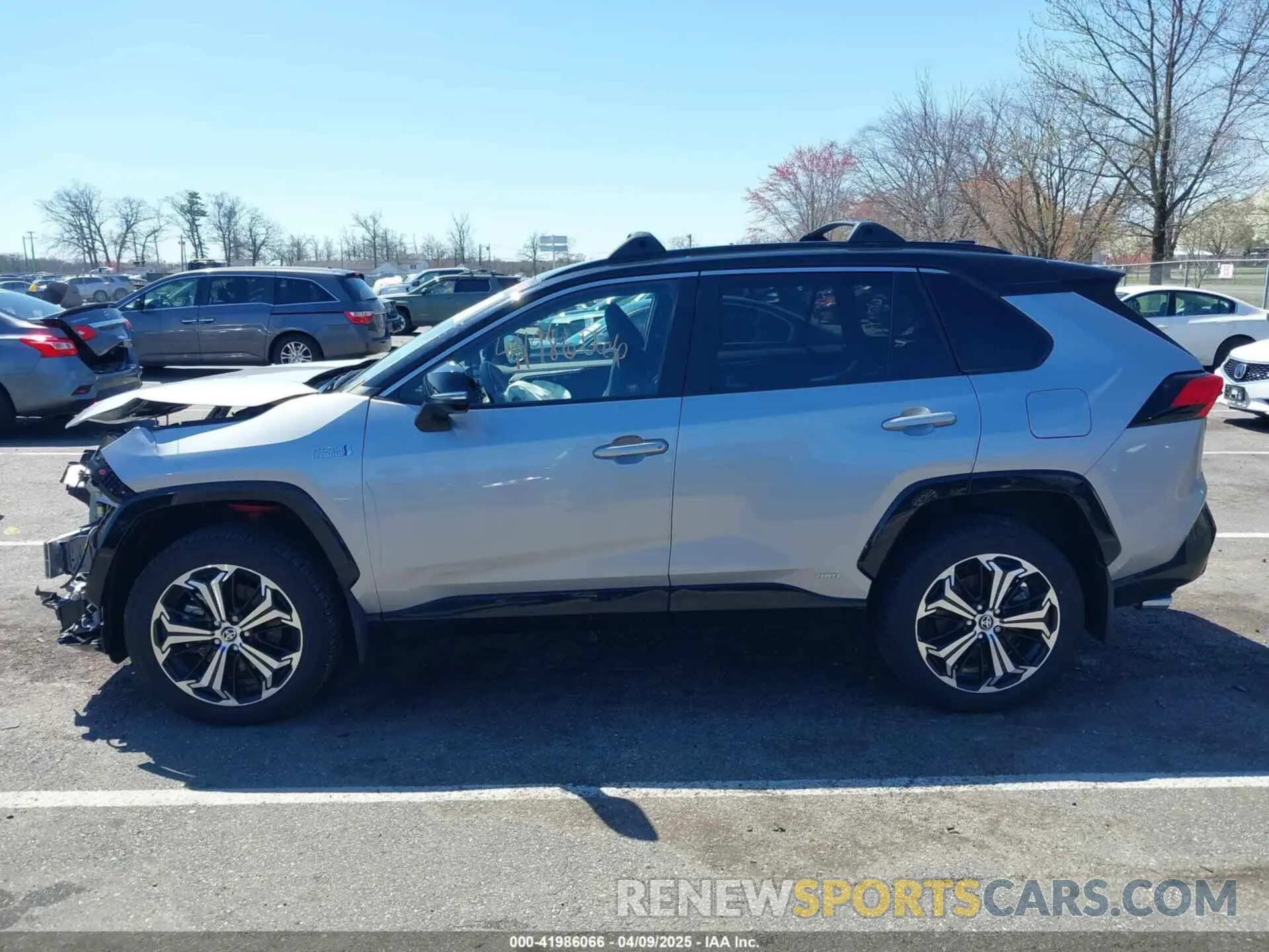 14 Photograph of a damaged car JTMFB3FV2PD146928 TOYOTA RAV4 PRIME 2023