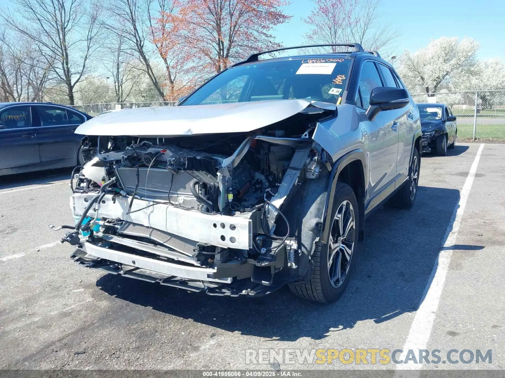 2 Photograph of a damaged car JTMFB3FV2PD146928 TOYOTA RAV4 PRIME 2023