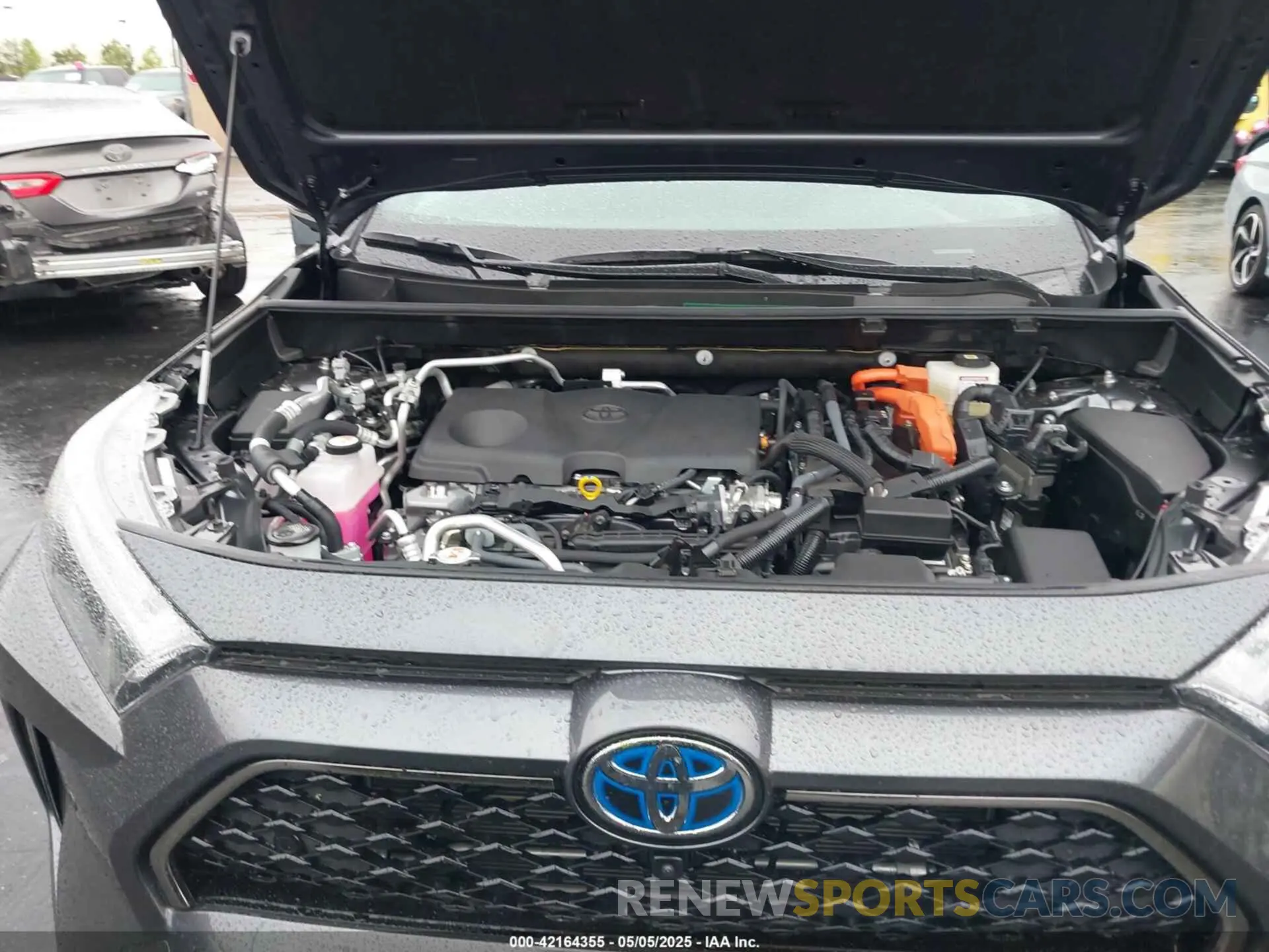 10 Photograph of a damaged car JTMFB3FV4PD158644 TOYOTA RAV4 PRIME 2023