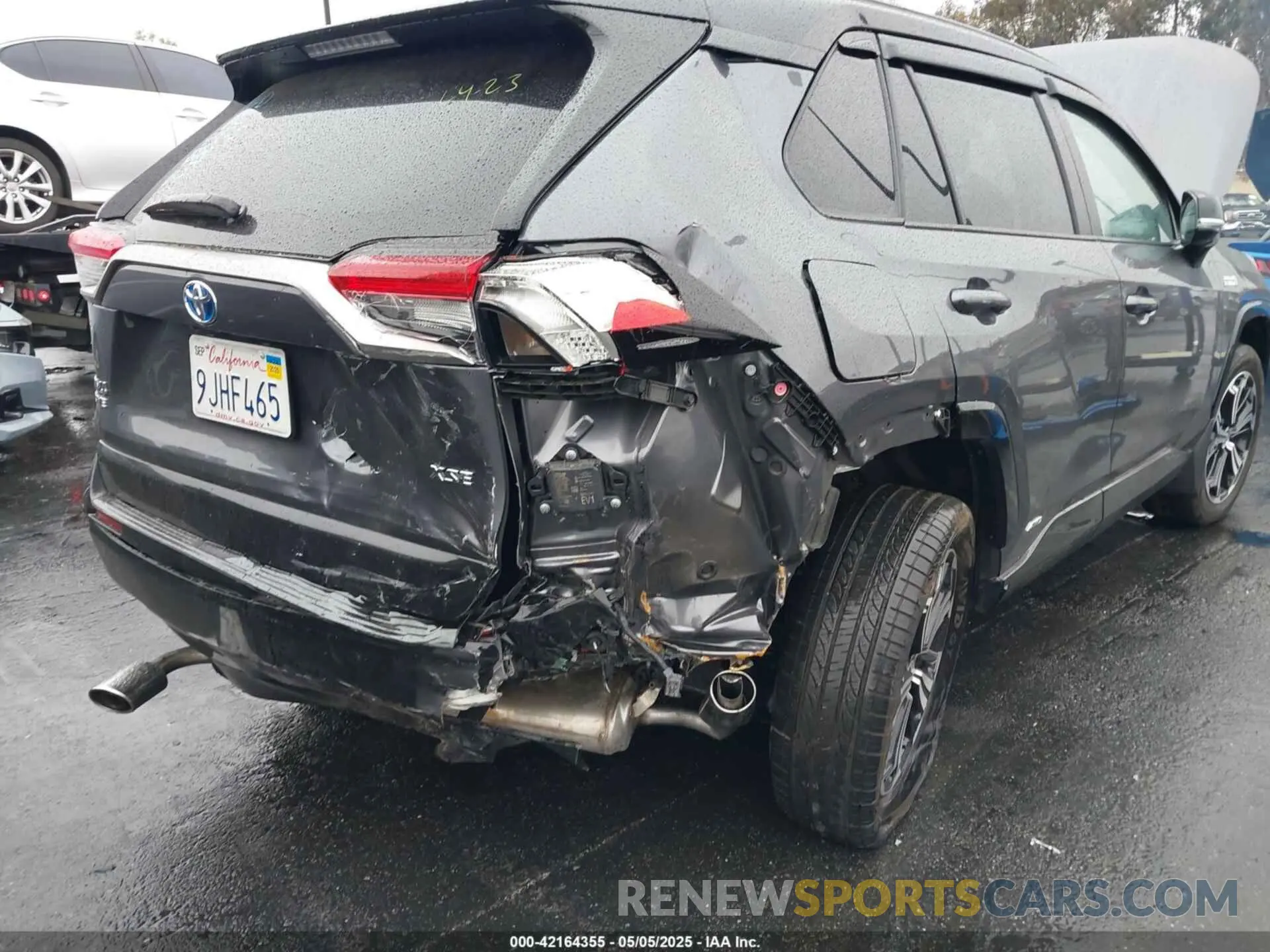 12 Photograph of a damaged car JTMFB3FV4PD158644 TOYOTA RAV4 PRIME 2023