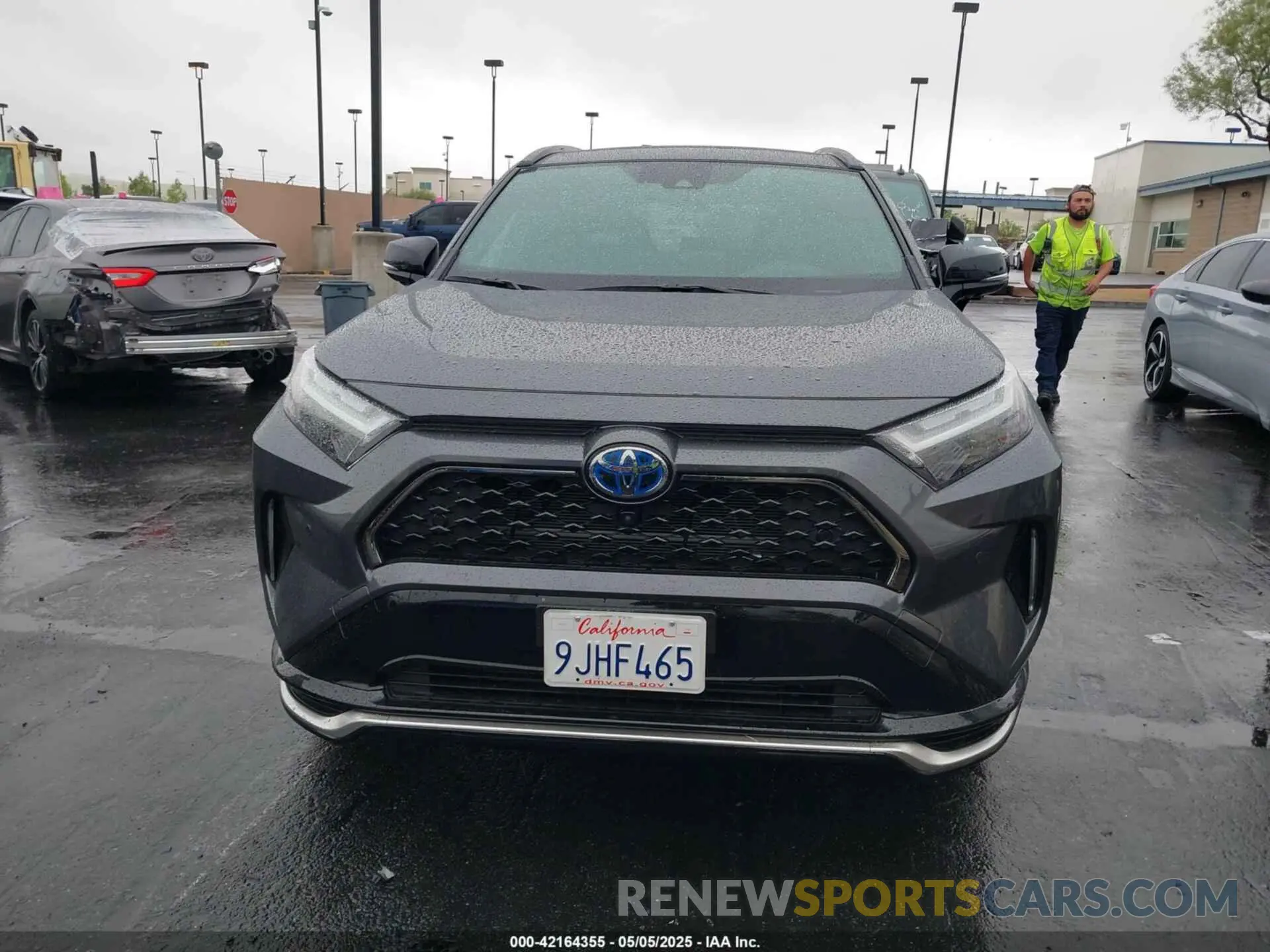 13 Photograph of a damaged car JTMFB3FV4PD158644 TOYOTA RAV4 PRIME 2023