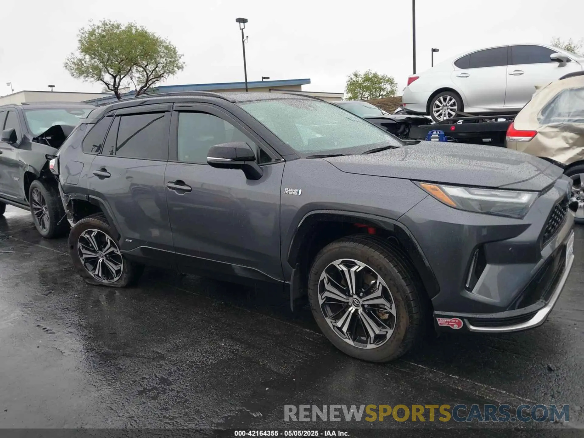 14 Photograph of a damaged car JTMFB3FV4PD158644 TOYOTA RAV4 PRIME 2023