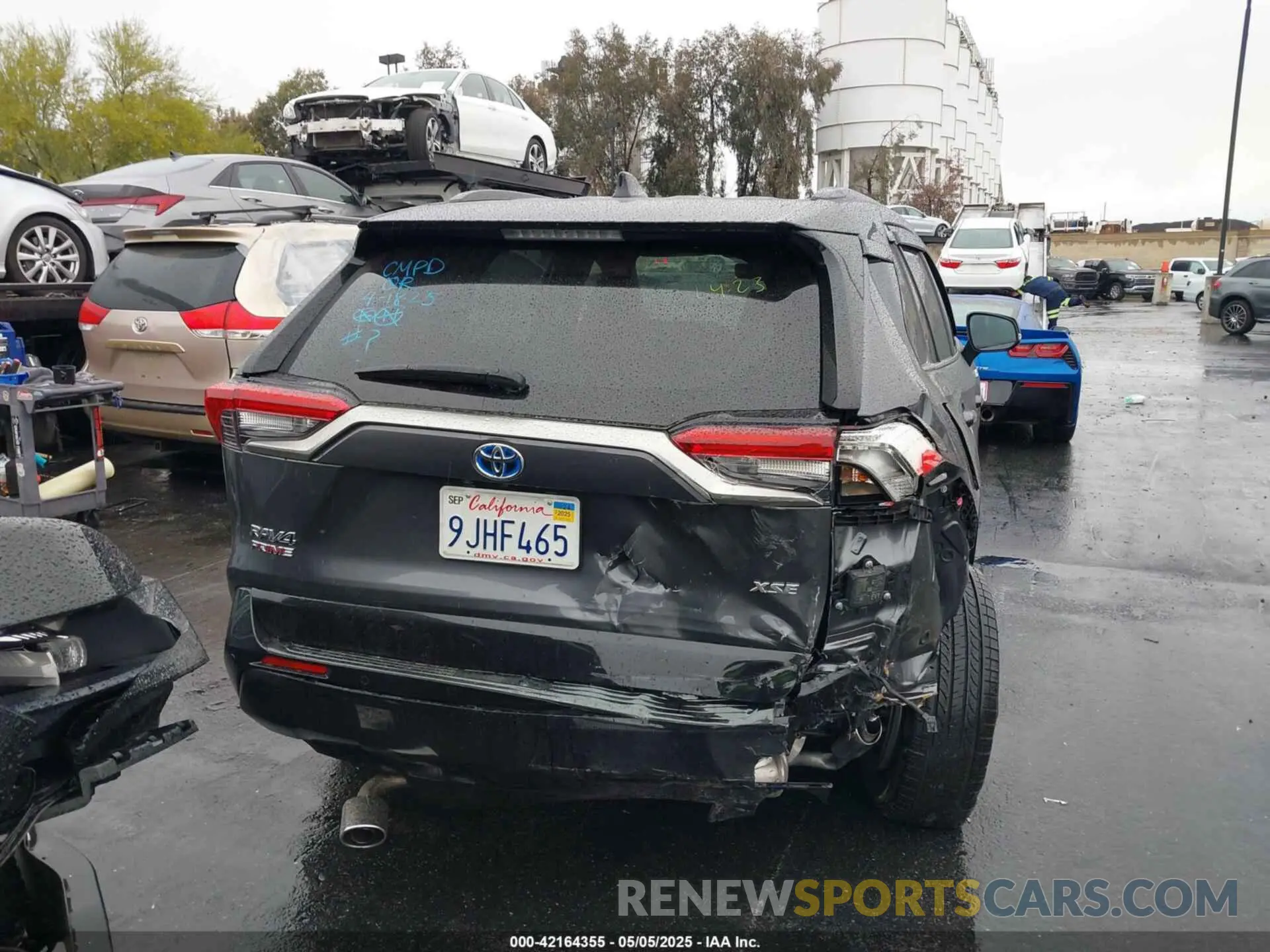 17 Photograph of a damaged car JTMFB3FV4PD158644 TOYOTA RAV4 PRIME 2023