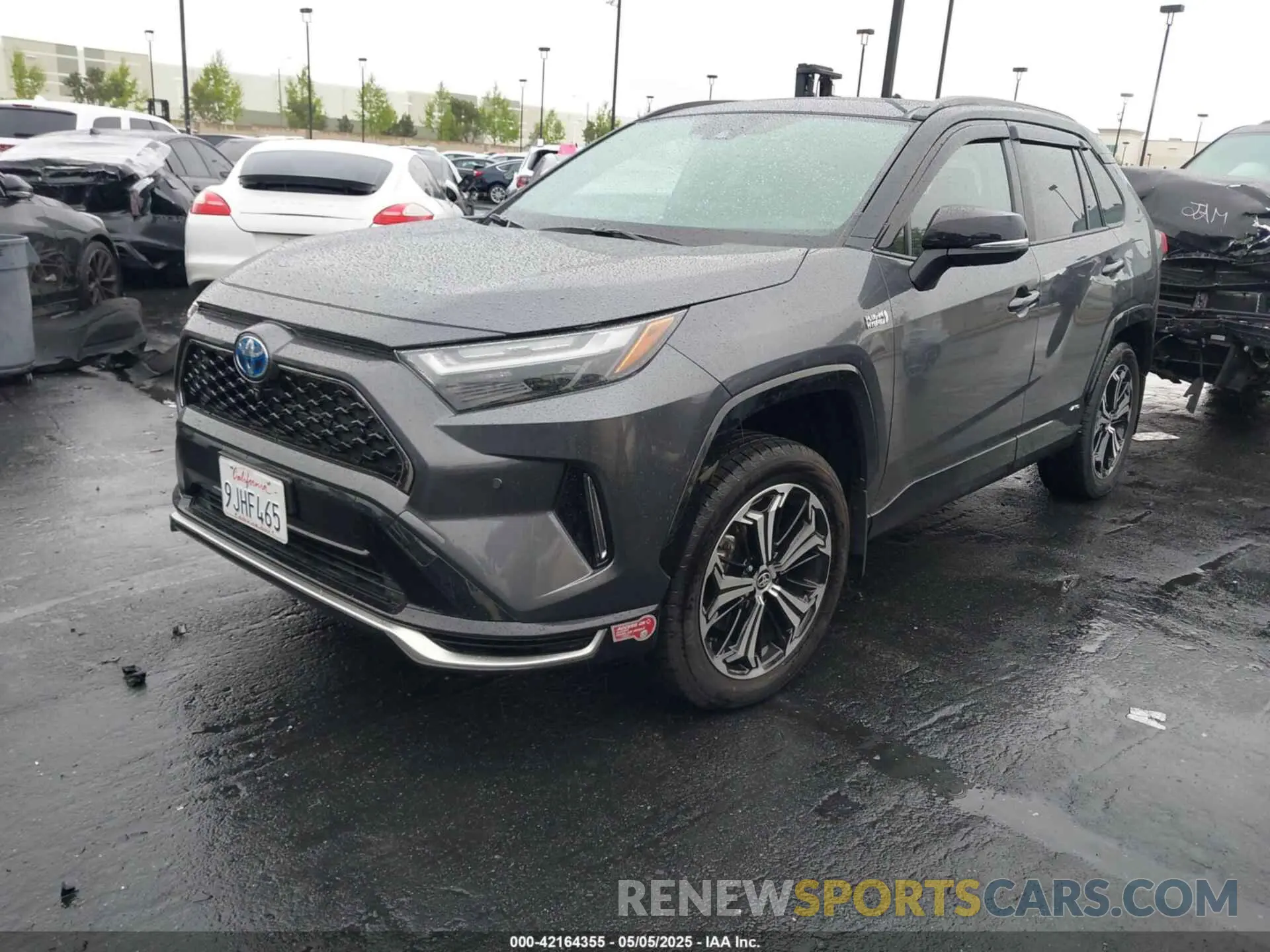 2 Photograph of a damaged car JTMFB3FV4PD158644 TOYOTA RAV4 PRIME 2023