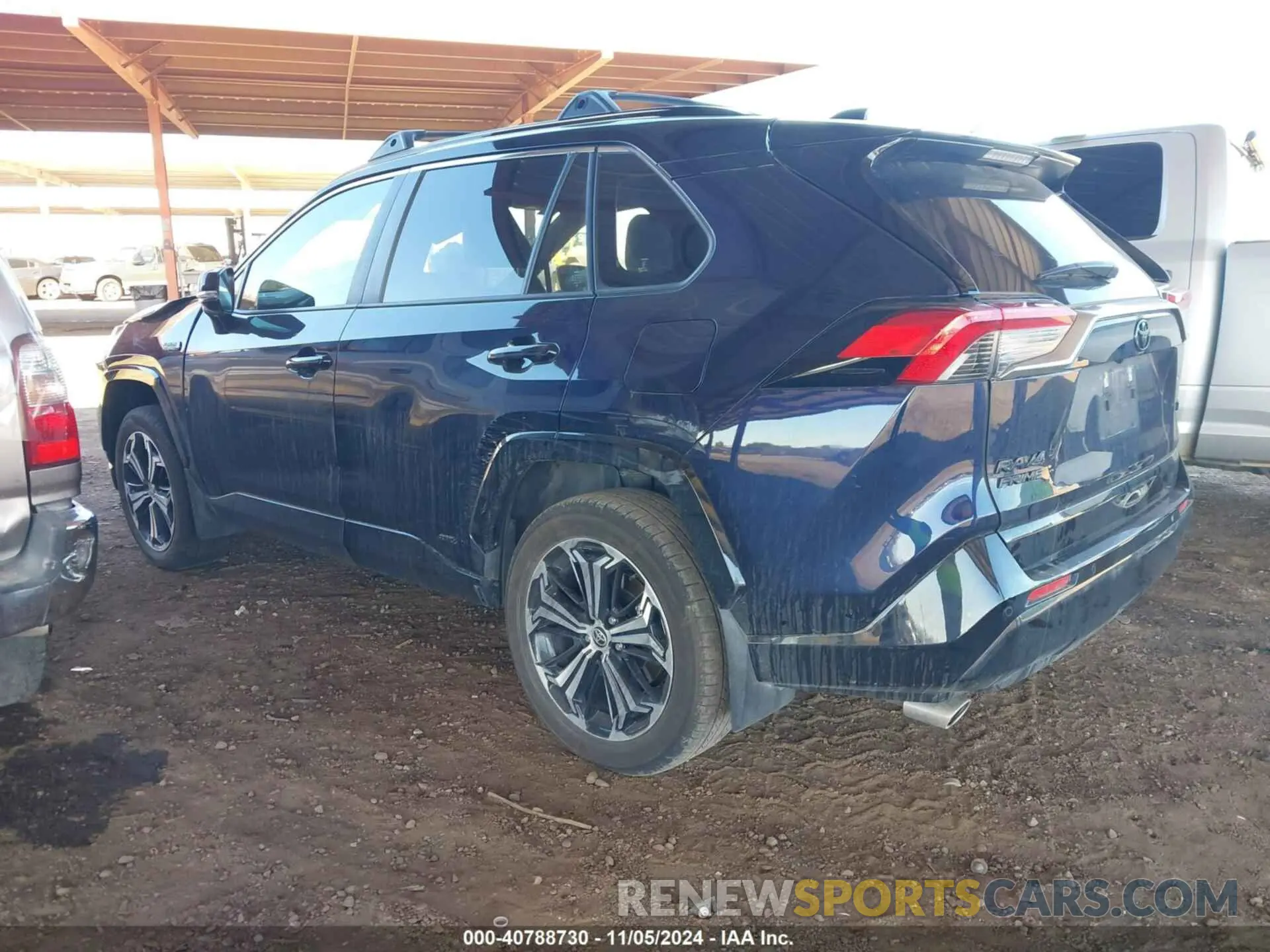 3 Photograph of a damaged car JTMFB3FV5PD117214 TOYOTA RAV4 PRIME 2023