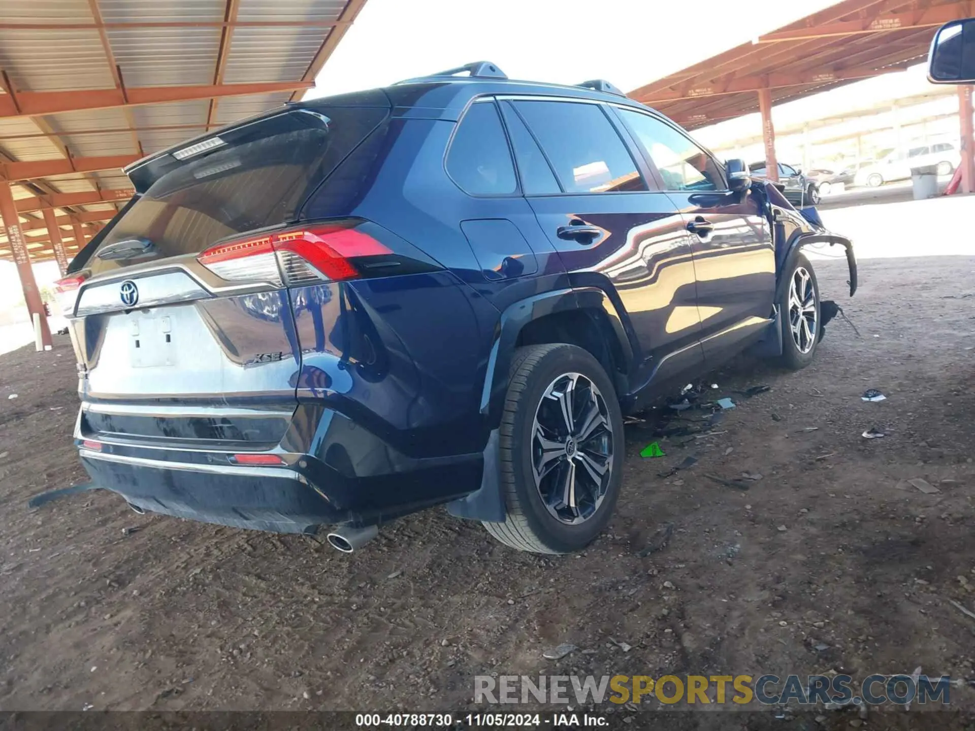 4 Photograph of a damaged car JTMFB3FV5PD117214 TOYOTA RAV4 PRIME 2023