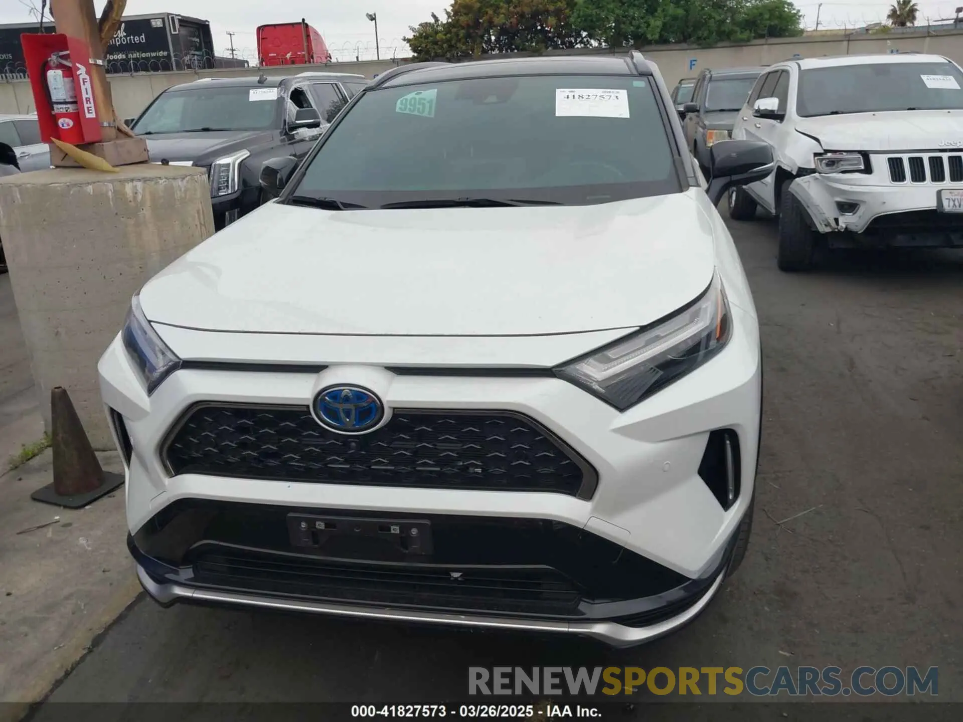 13 Photograph of a damaged car JTMFB3FV5PD144249 TOYOTA RAV4 PRIME 2023