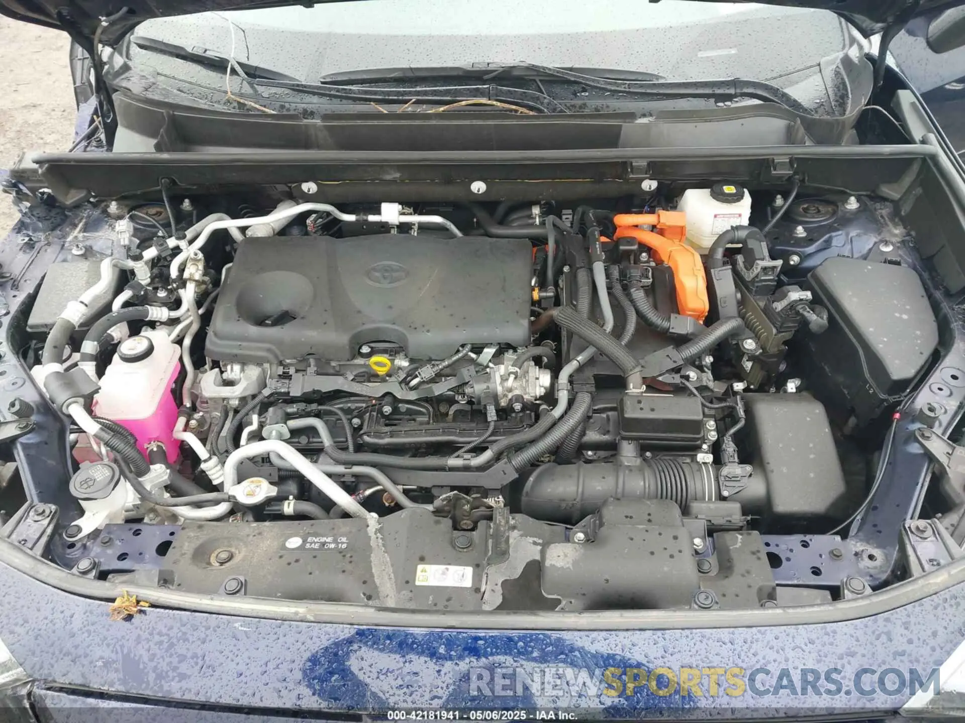 10 Photograph of a damaged car JTMFB3FV7PD155995 TOYOTA RAV4 PRIME 2023