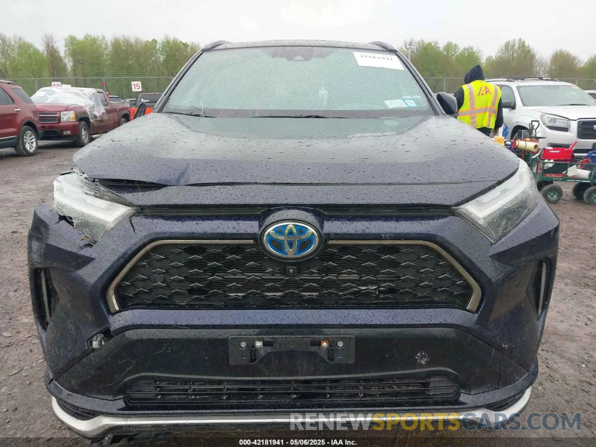 12 Photograph of a damaged car JTMFB3FV7PD155995 TOYOTA RAV4 PRIME 2023
