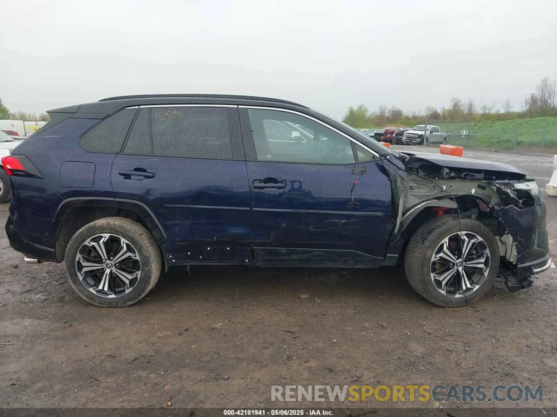 13 Photograph of a damaged car JTMFB3FV7PD155995 TOYOTA RAV4 PRIME 2023