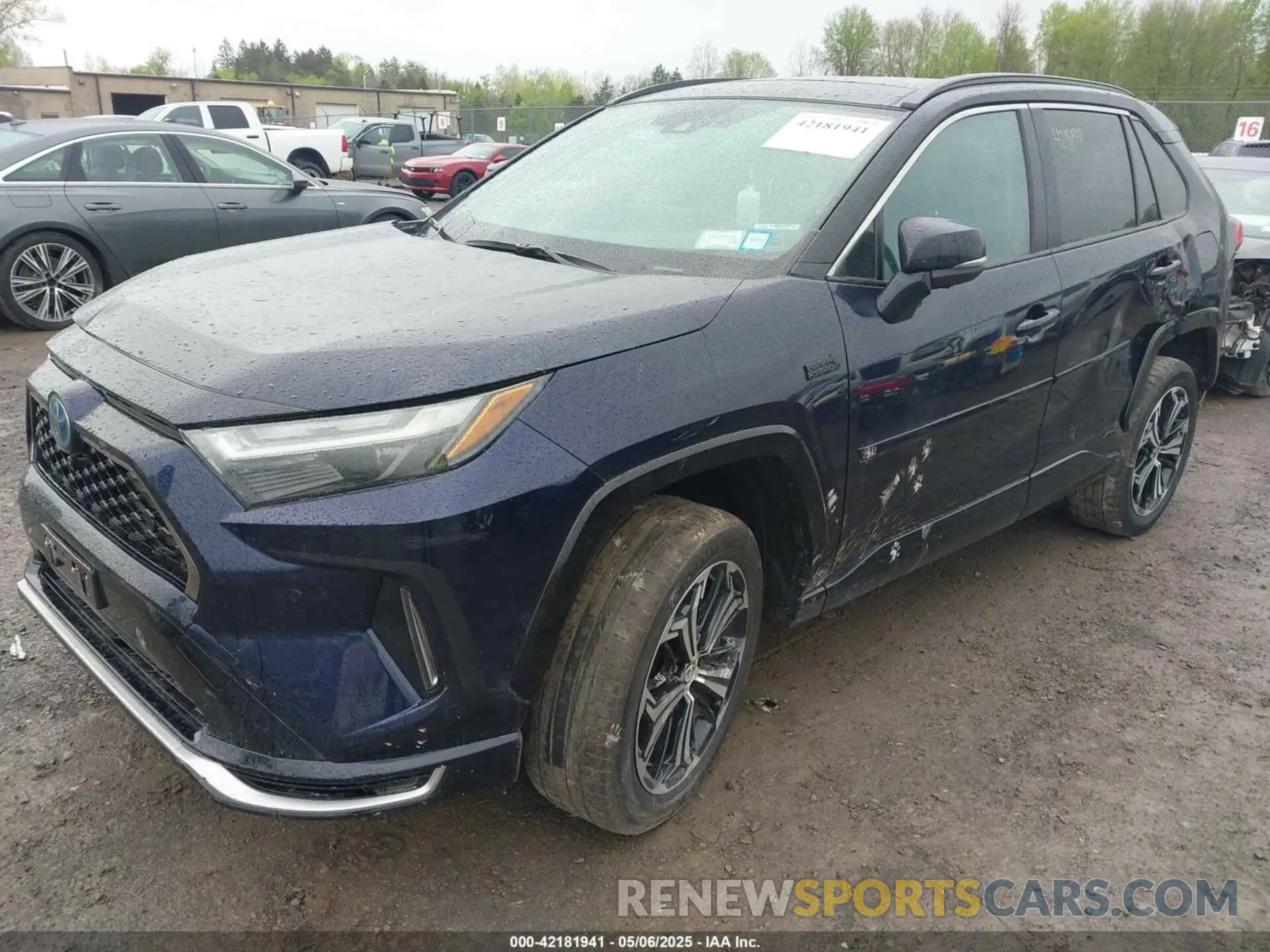 2 Photograph of a damaged car JTMFB3FV7PD155995 TOYOTA RAV4 PRIME 2023